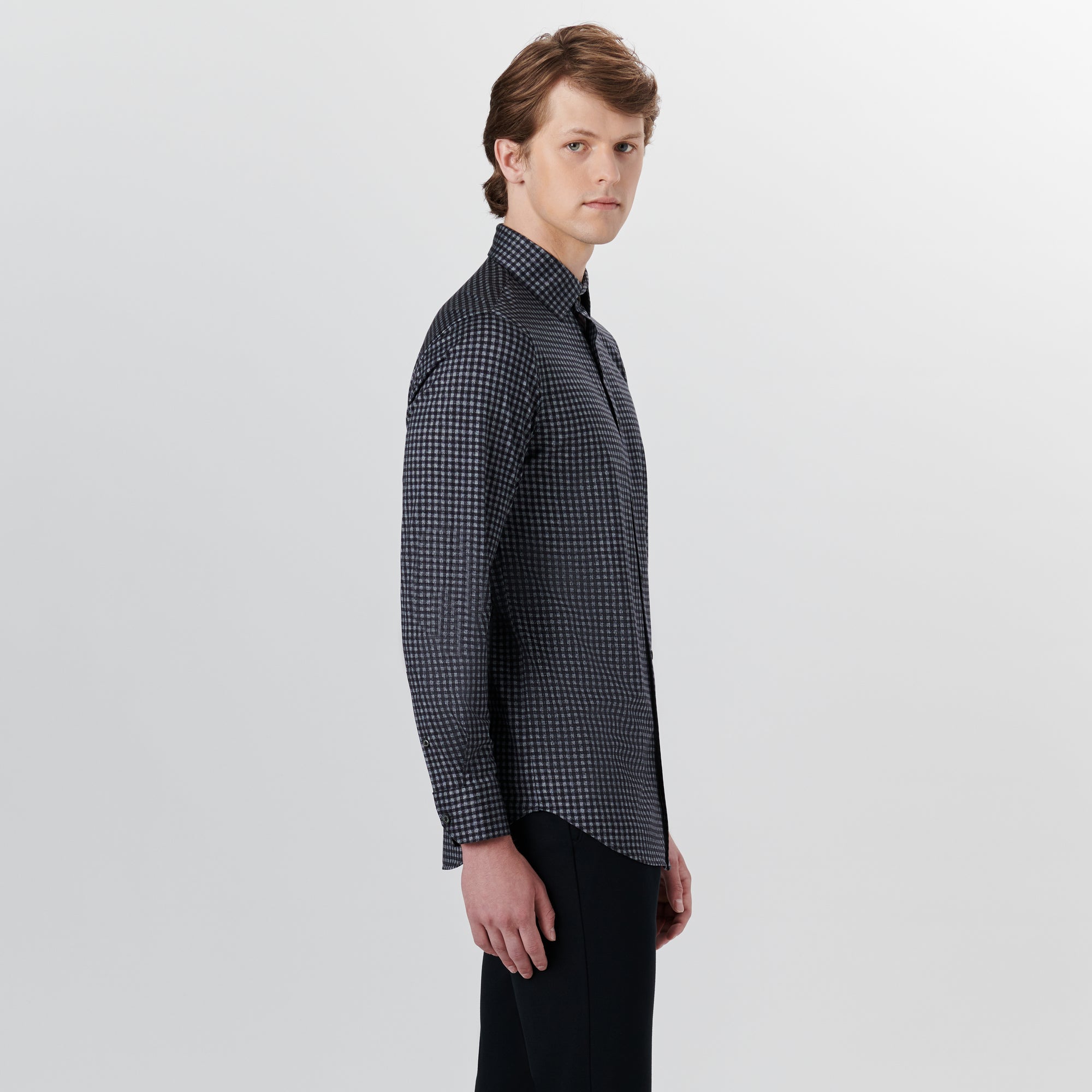 JAMES Gingham Check OoohCotton Shirt