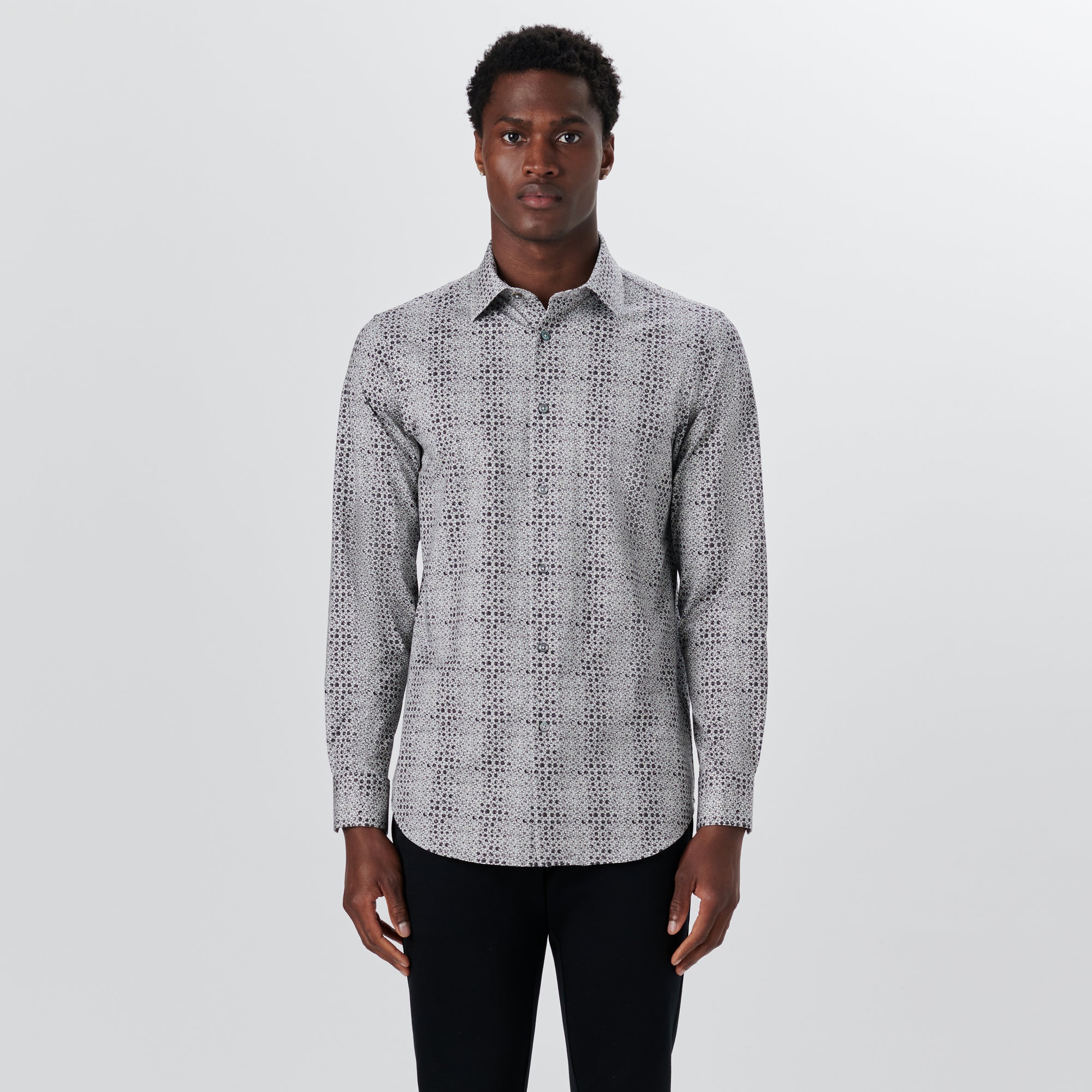 JAMES Abstract Print OoohCotton Shirt
