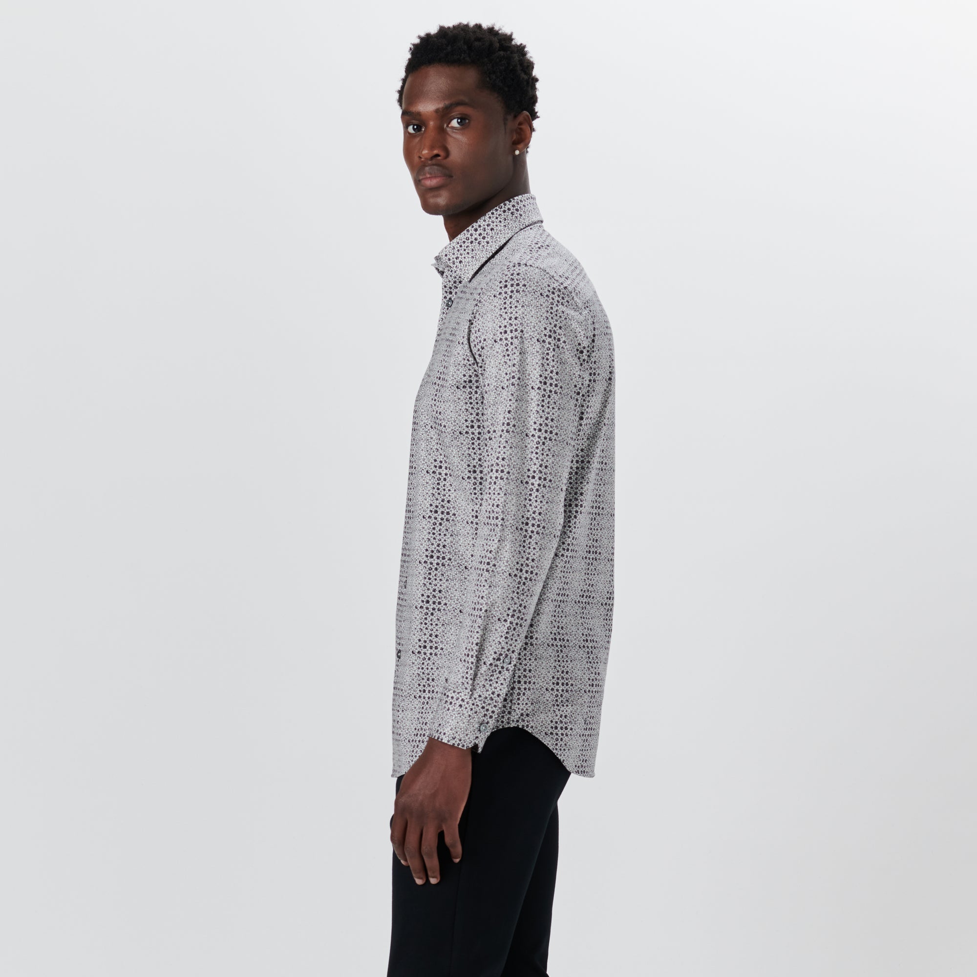 JAMES Abstract Print OoohCotton Shirt