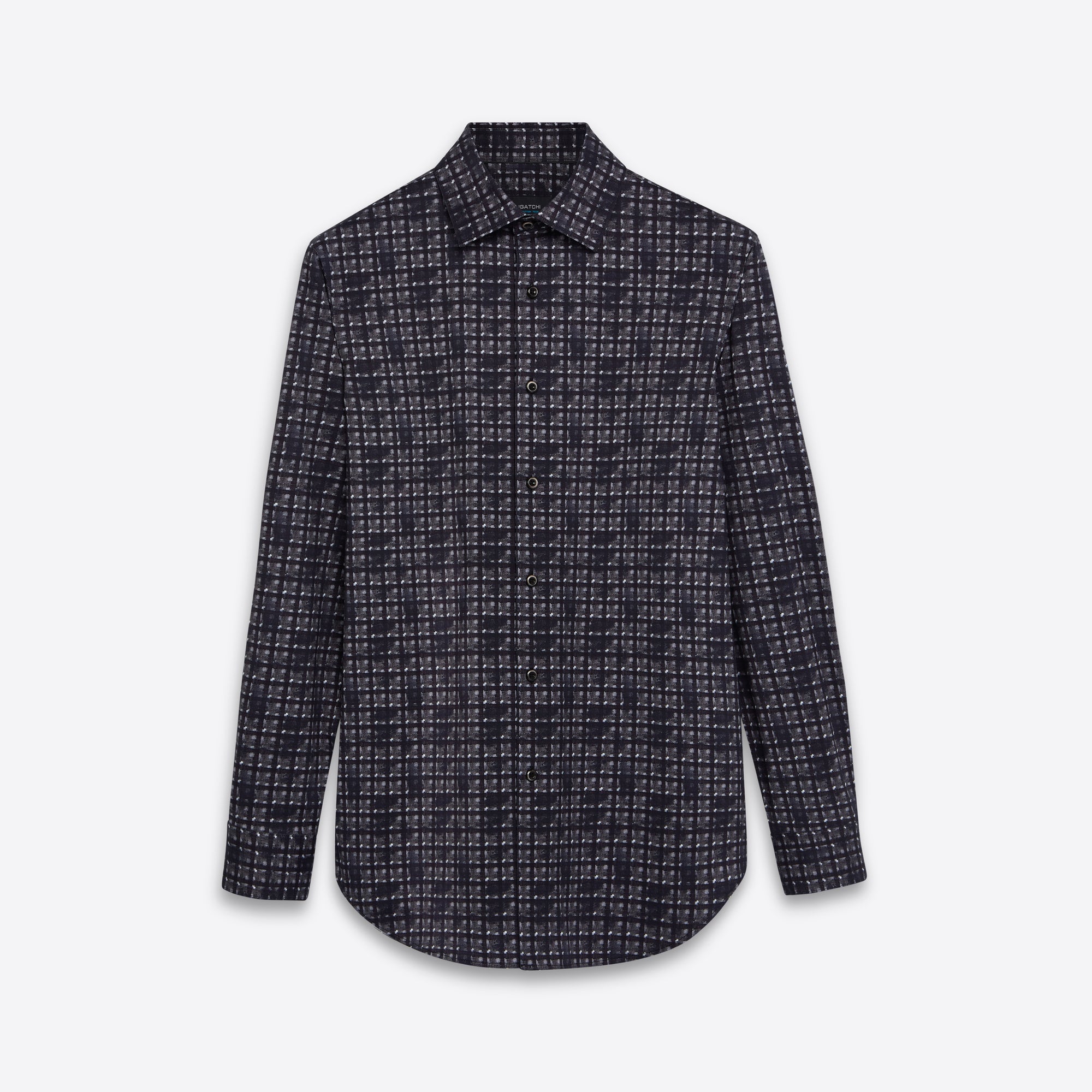 JAMES Grid Check OoohCotton Shirt
