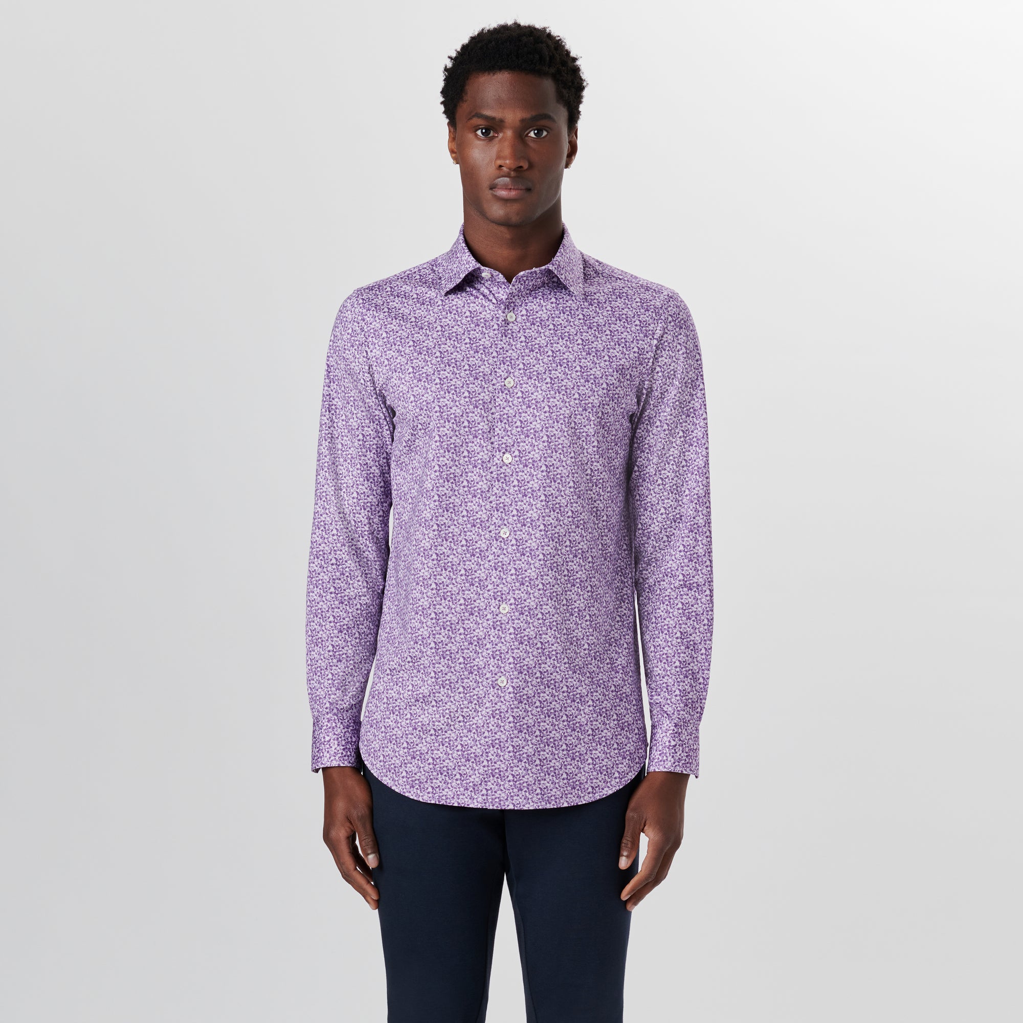 JAMES Floral Print OoohCotton Shirt