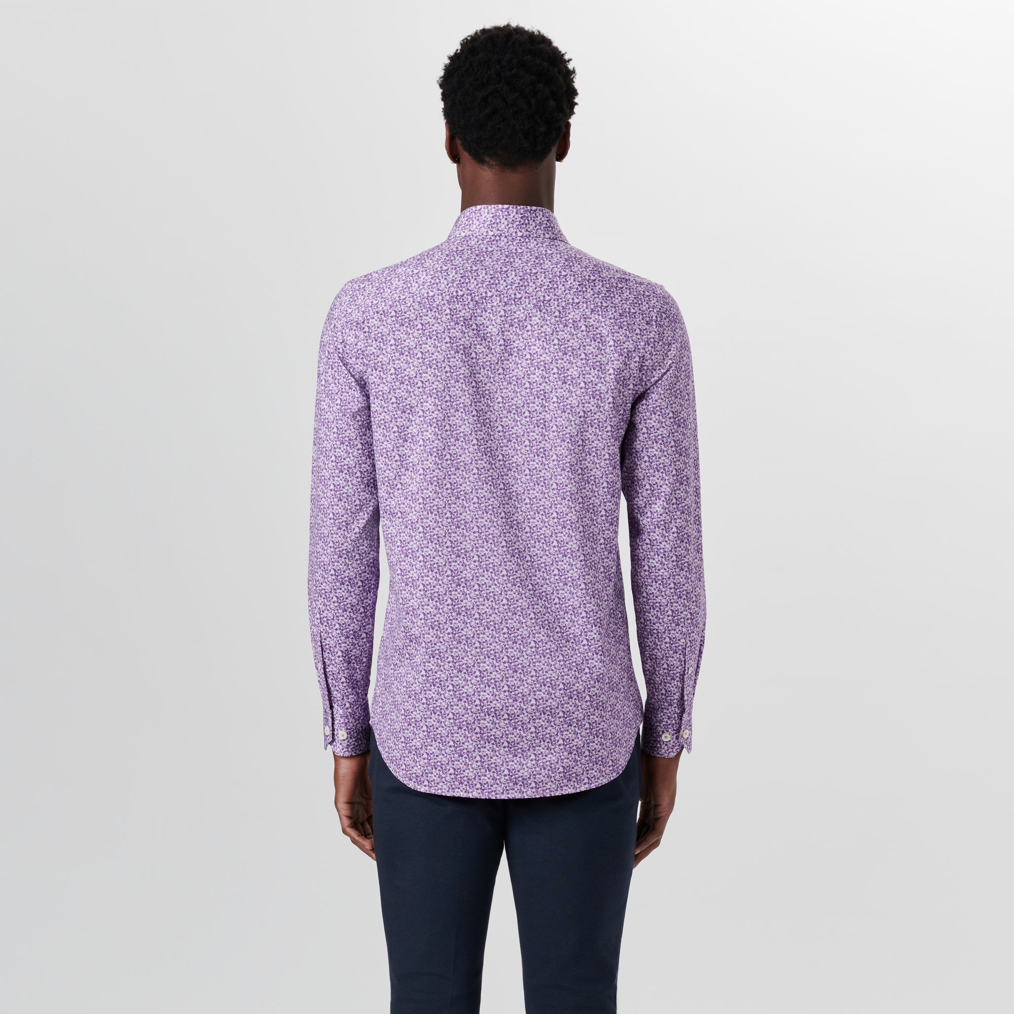 JAMES Floral Print OoohCotton Shirt