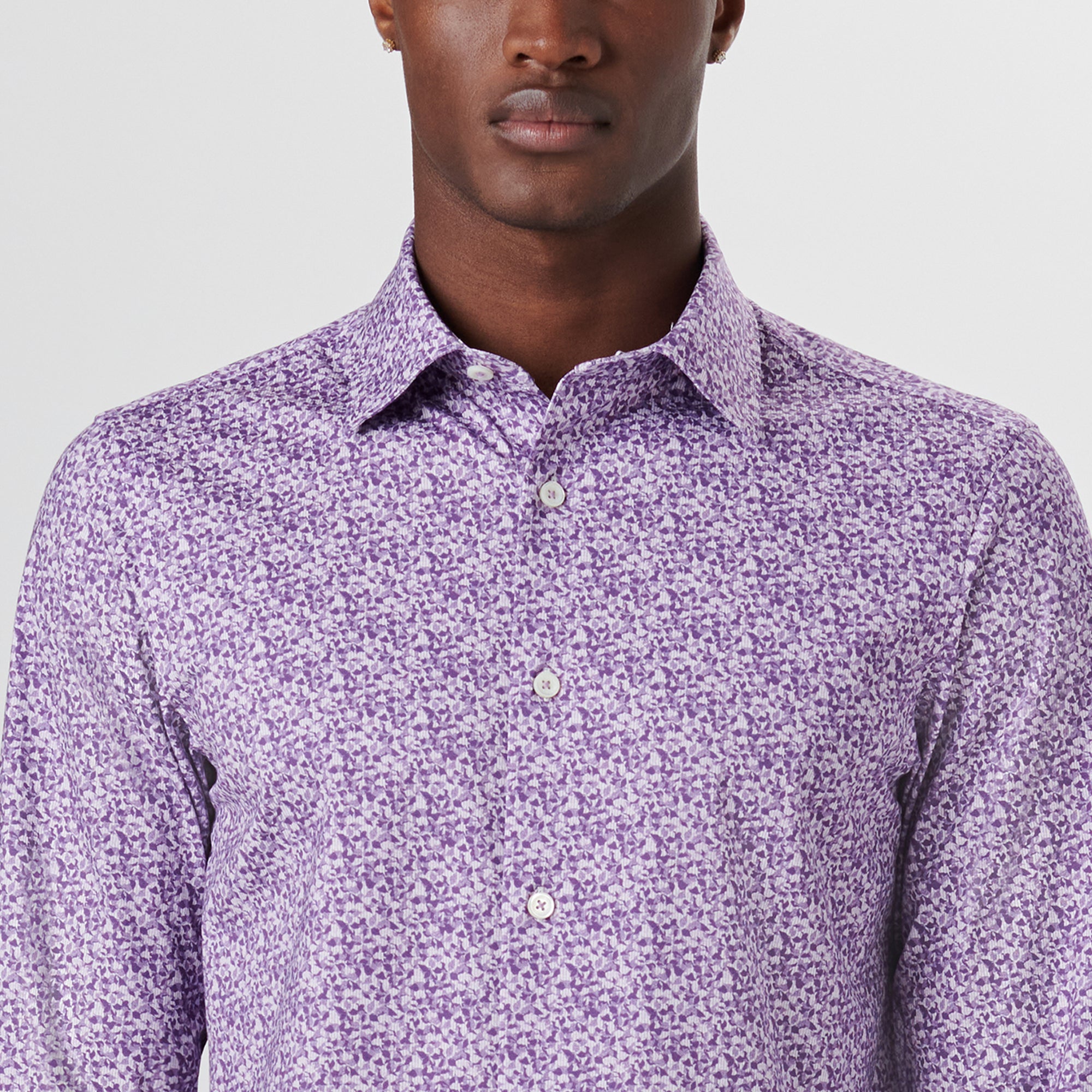 JAMES Floral Print OoohCotton Shirt