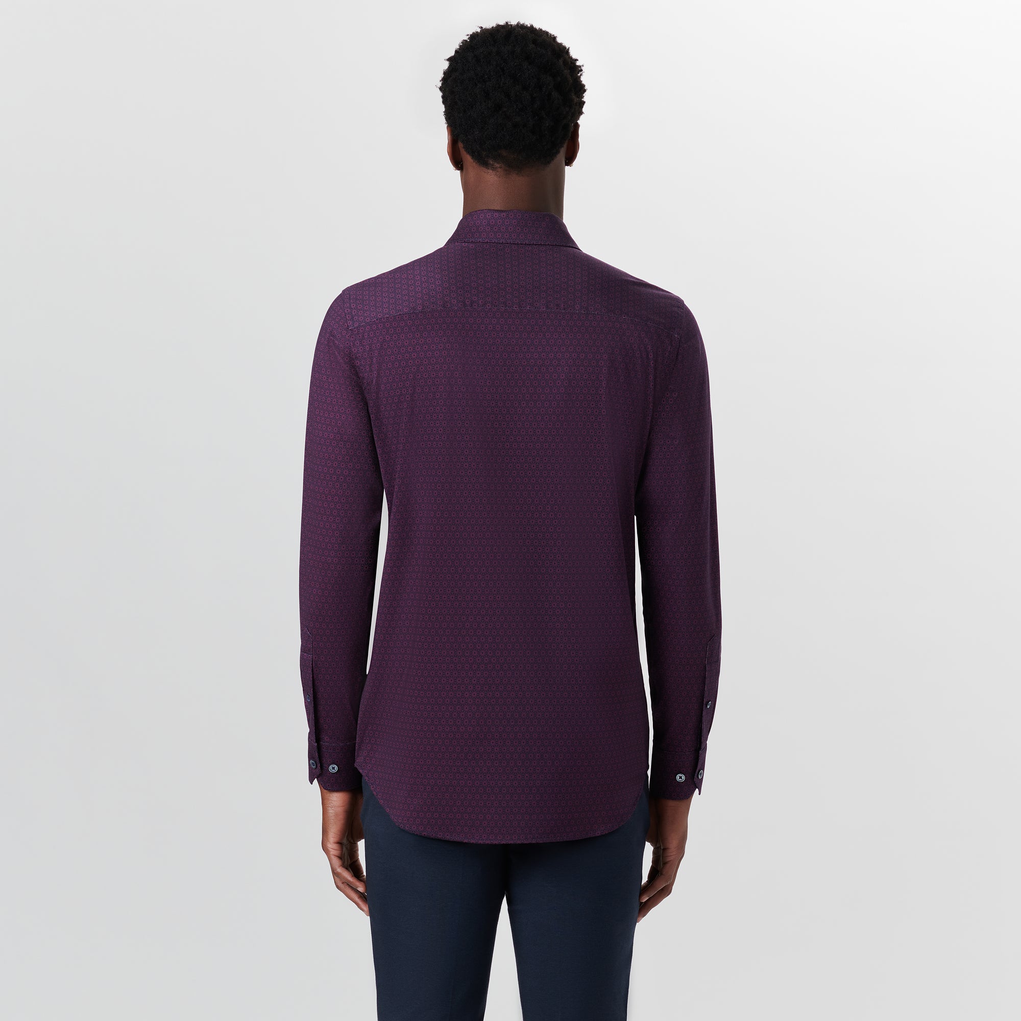 JAMES Medallion Print OoohCotton Shirt