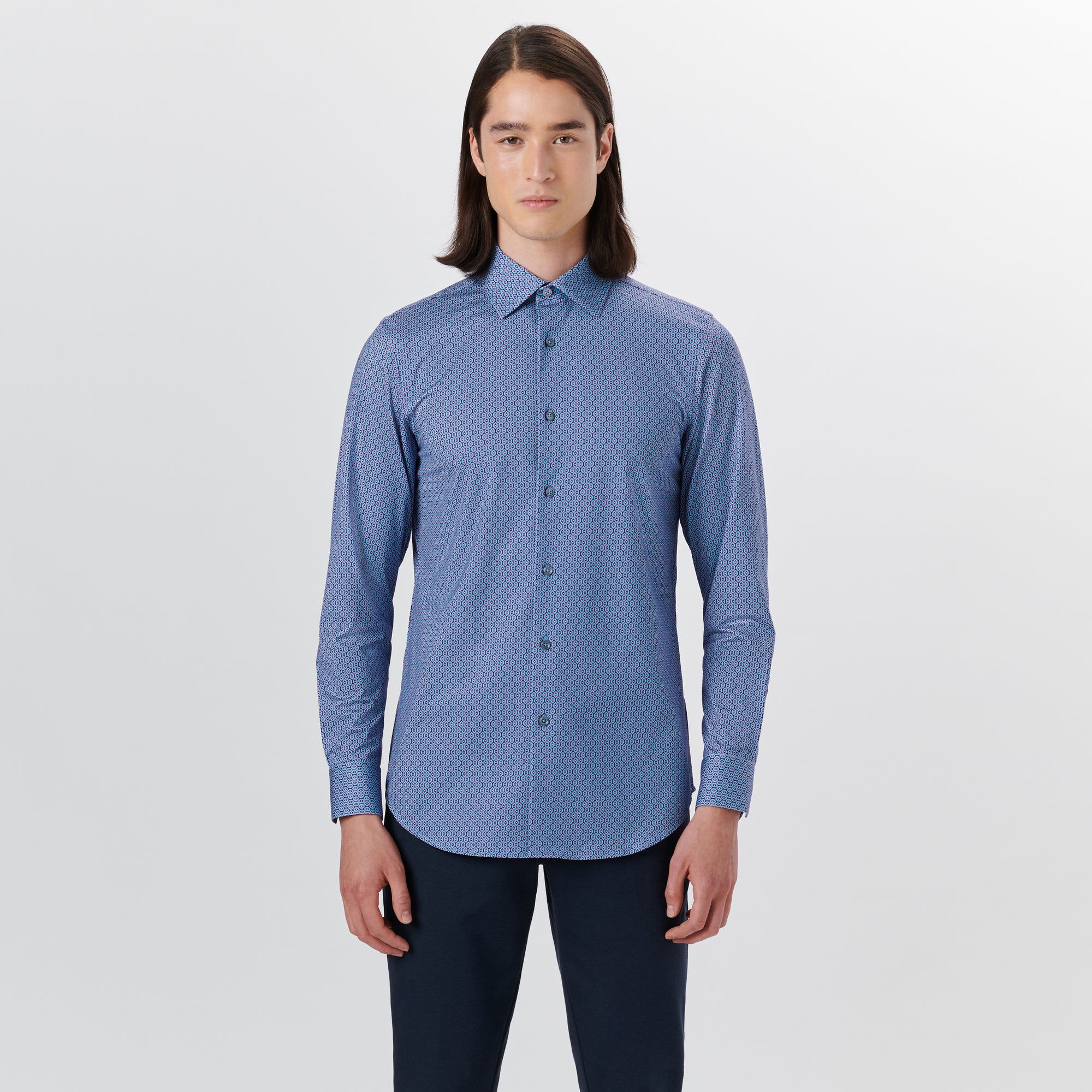 JAMES Beehive Print OoohCotton Shirt