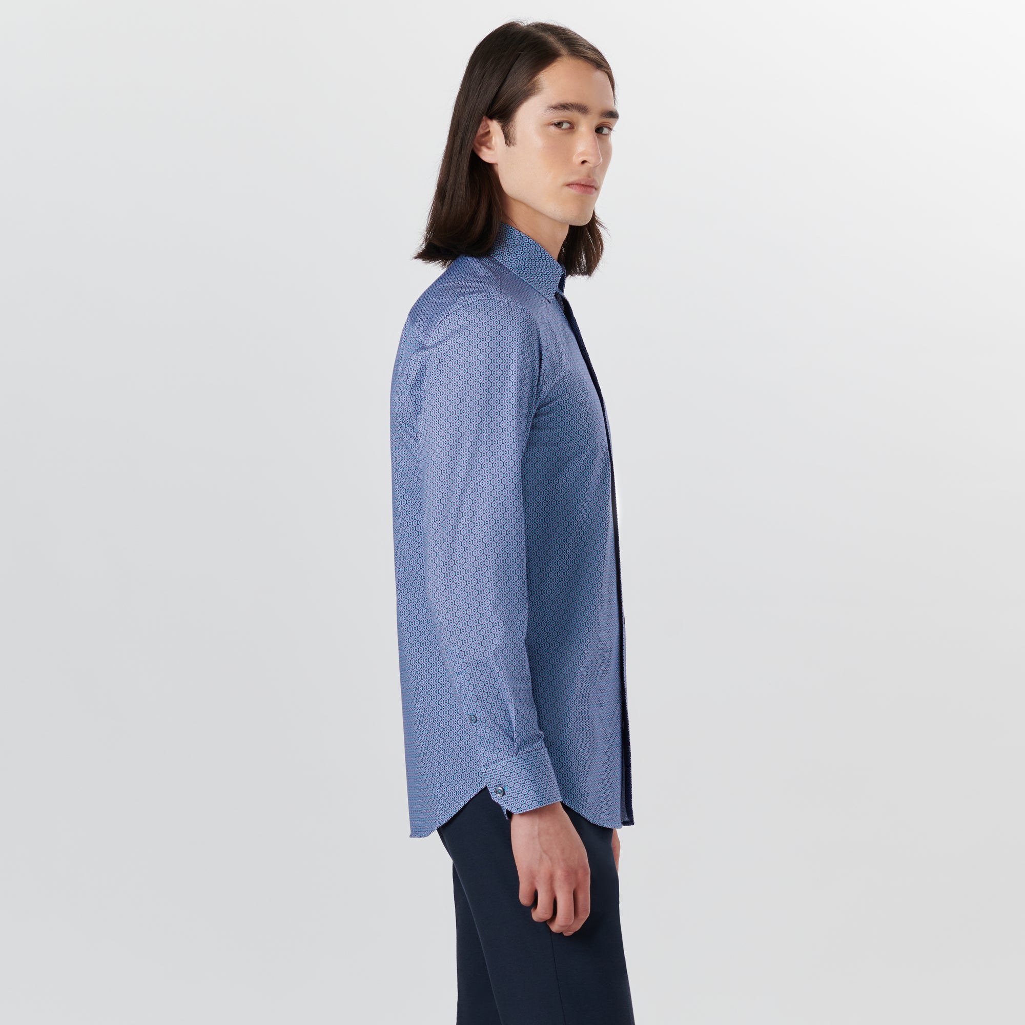 JAMES Beehive Print OoohCotton Shirt