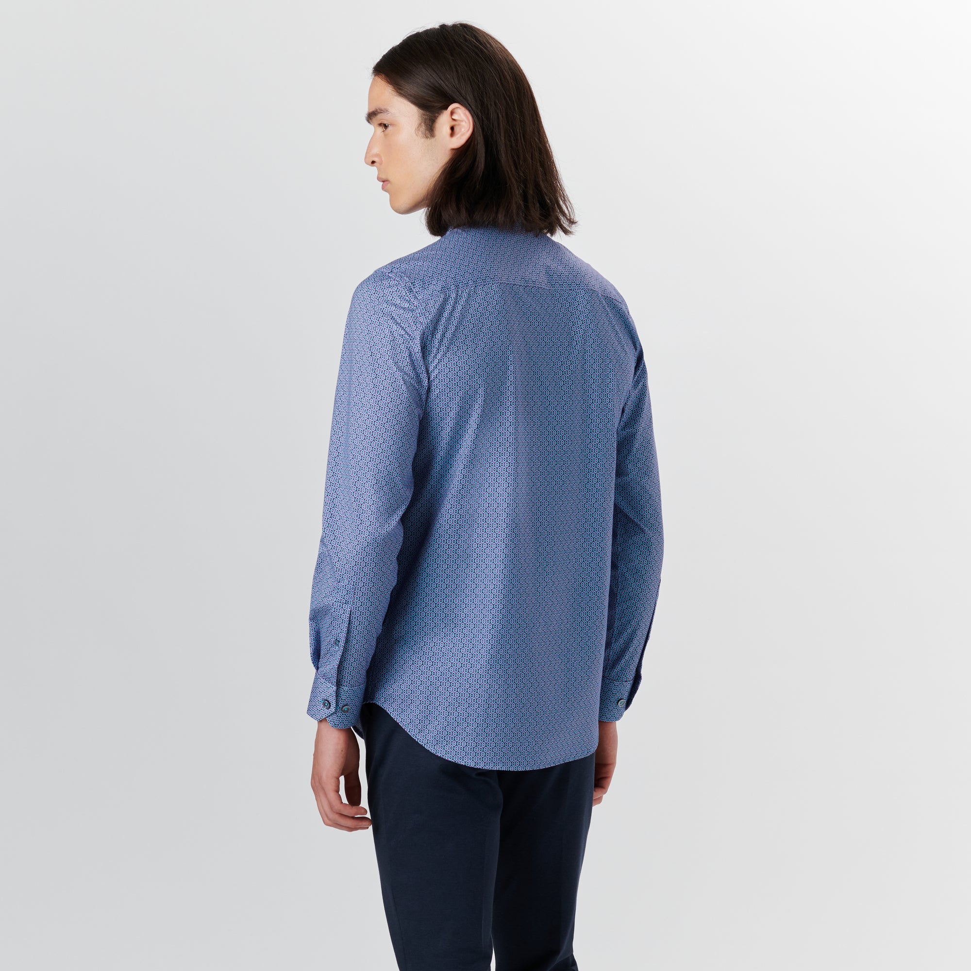 JAMES Beehive Print OoohCotton Shirt