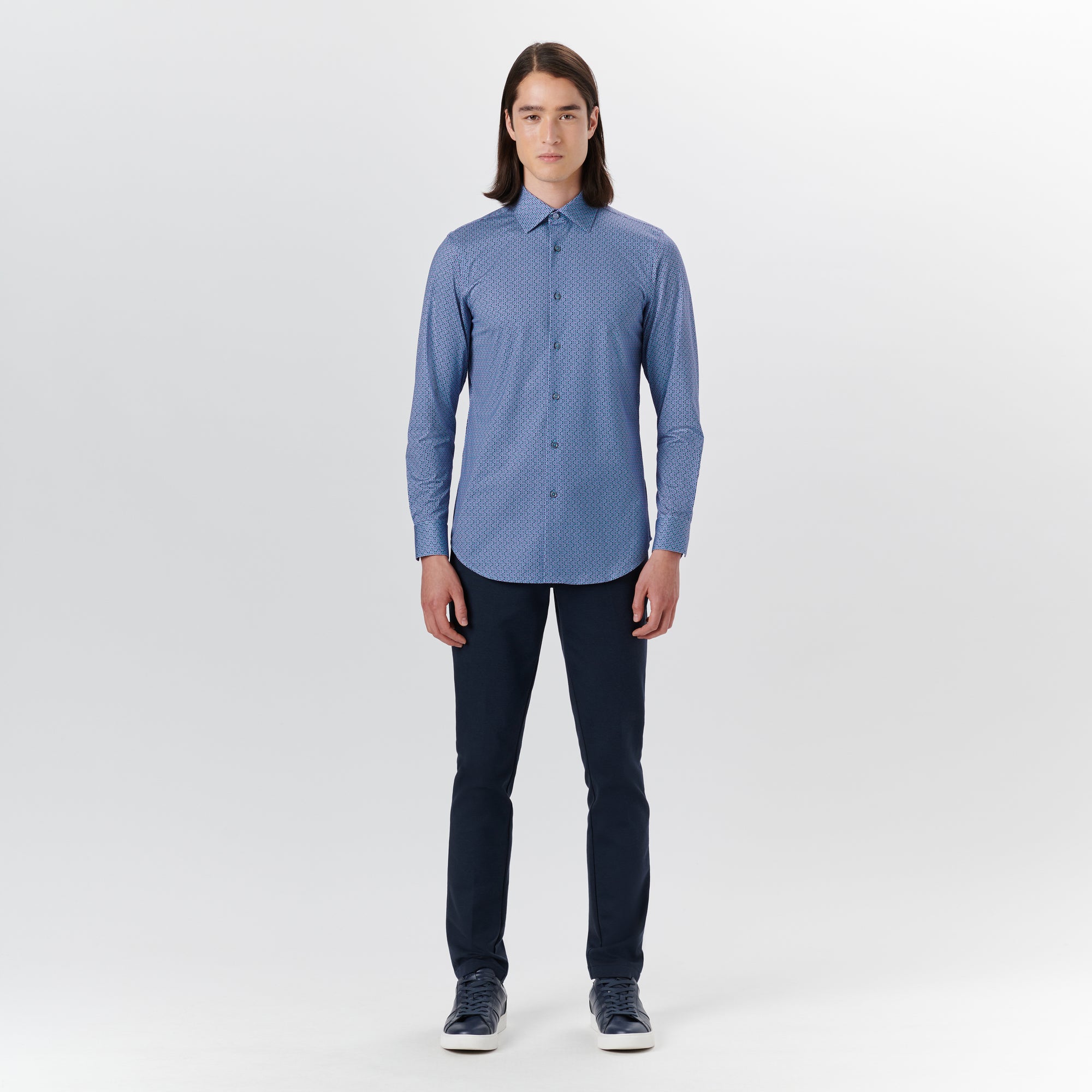 JAMES Beehive Print OoohCotton Shirt