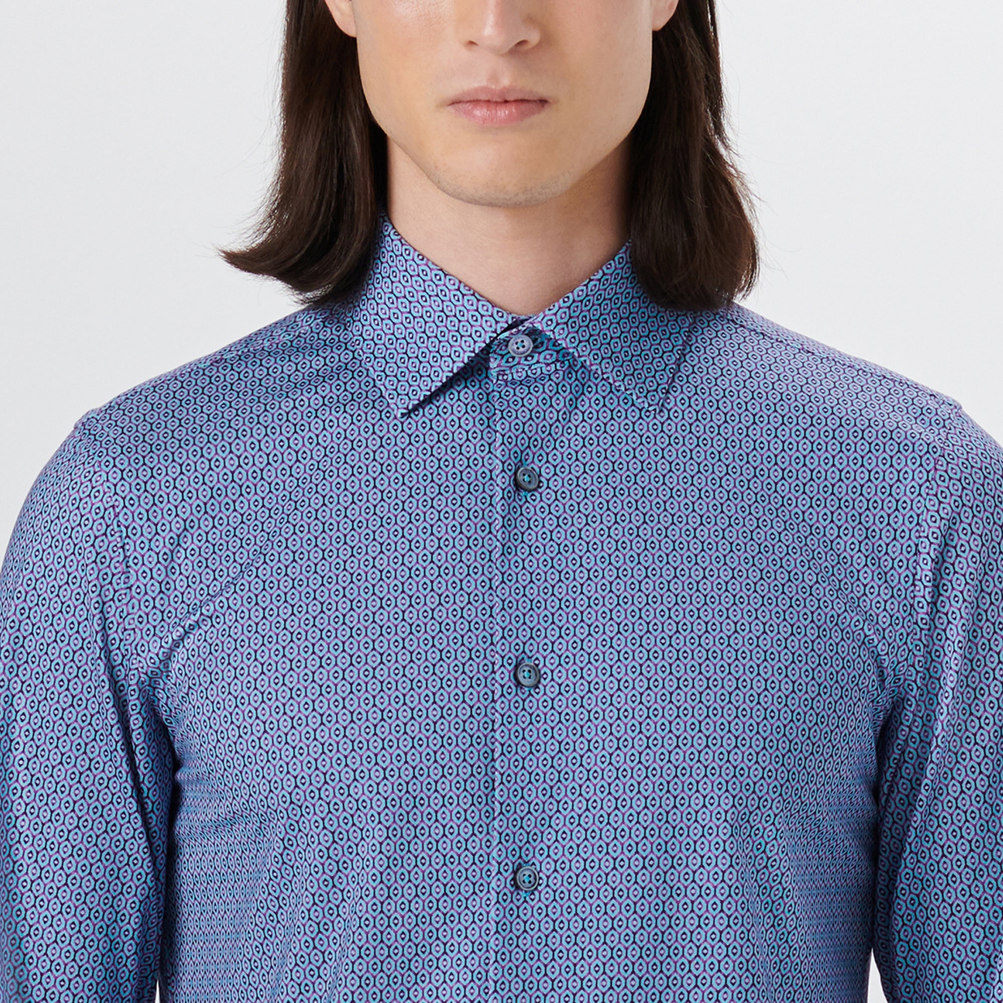 JAMES Beehive Print OoohCotton Shirt
