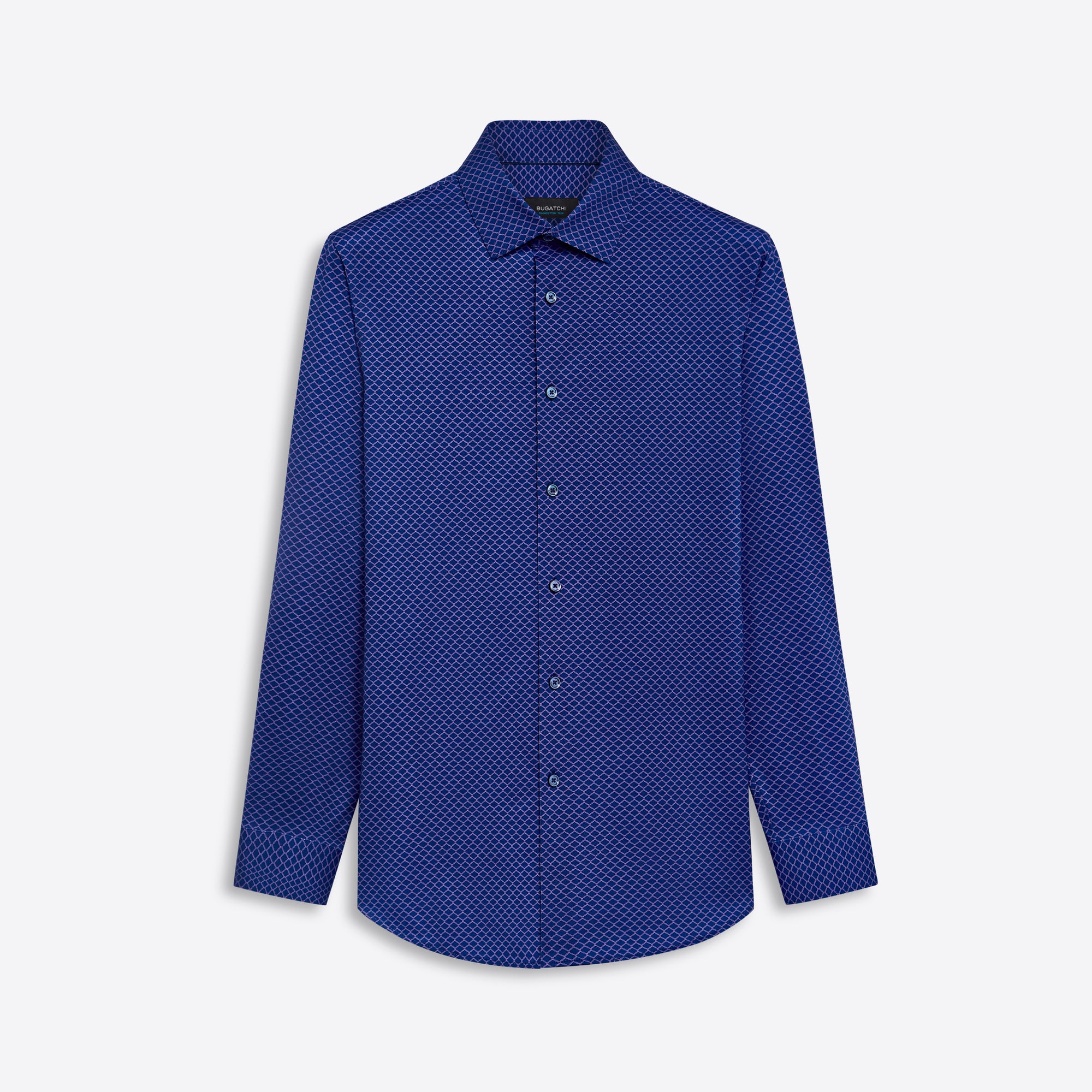 JAMES Ogee Print OoohCotton Twill Shirt