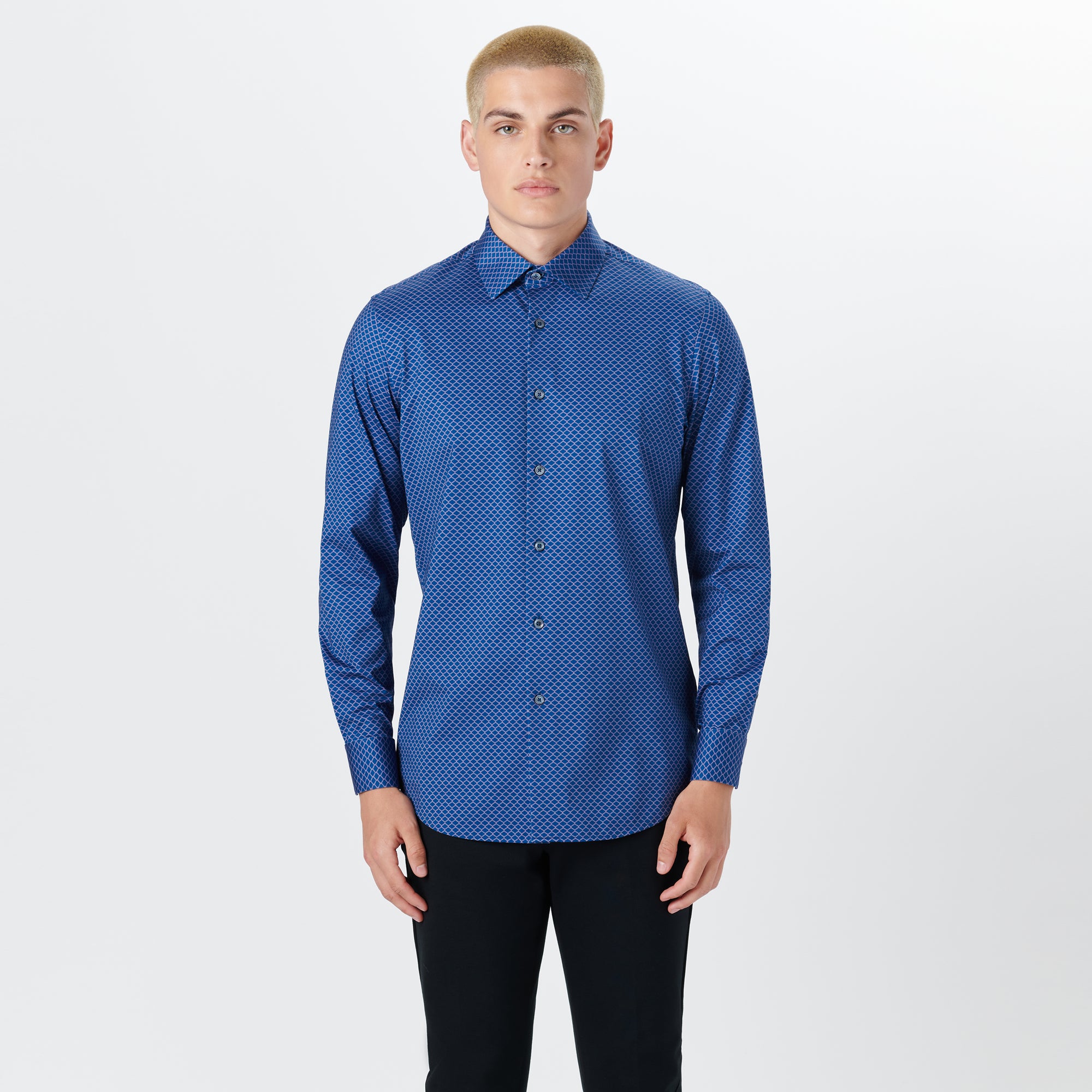 JAMES Ogee Print OoohCotton Twill Shirt
