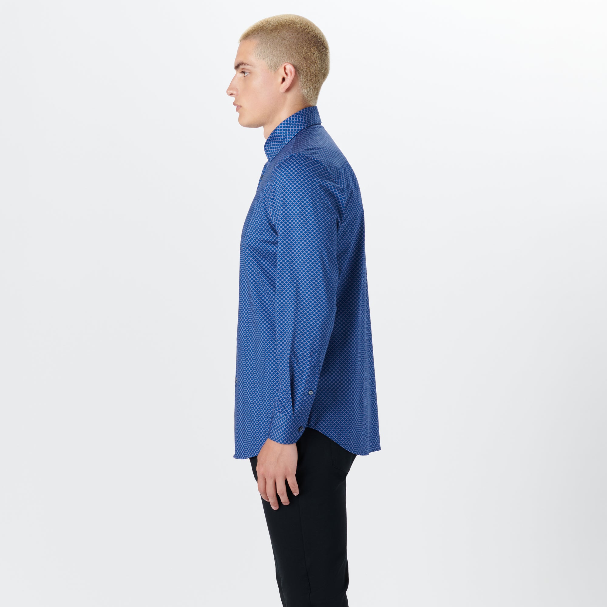 JAMES Ogee Print OoohCotton Twill Shirt