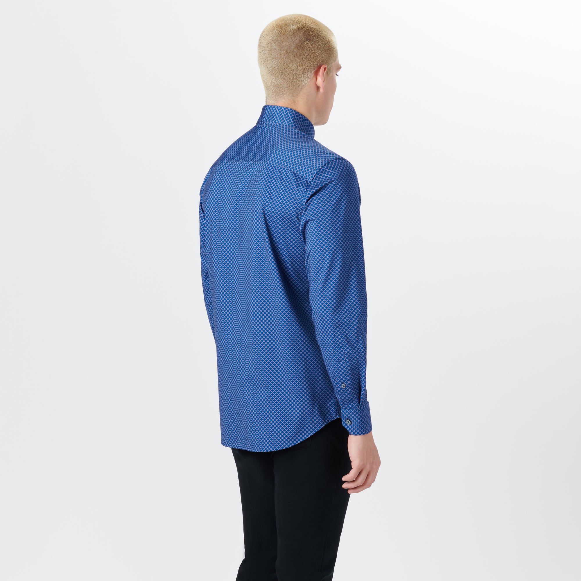 JAMES Ogee Print OoohCotton Twill Shirt
