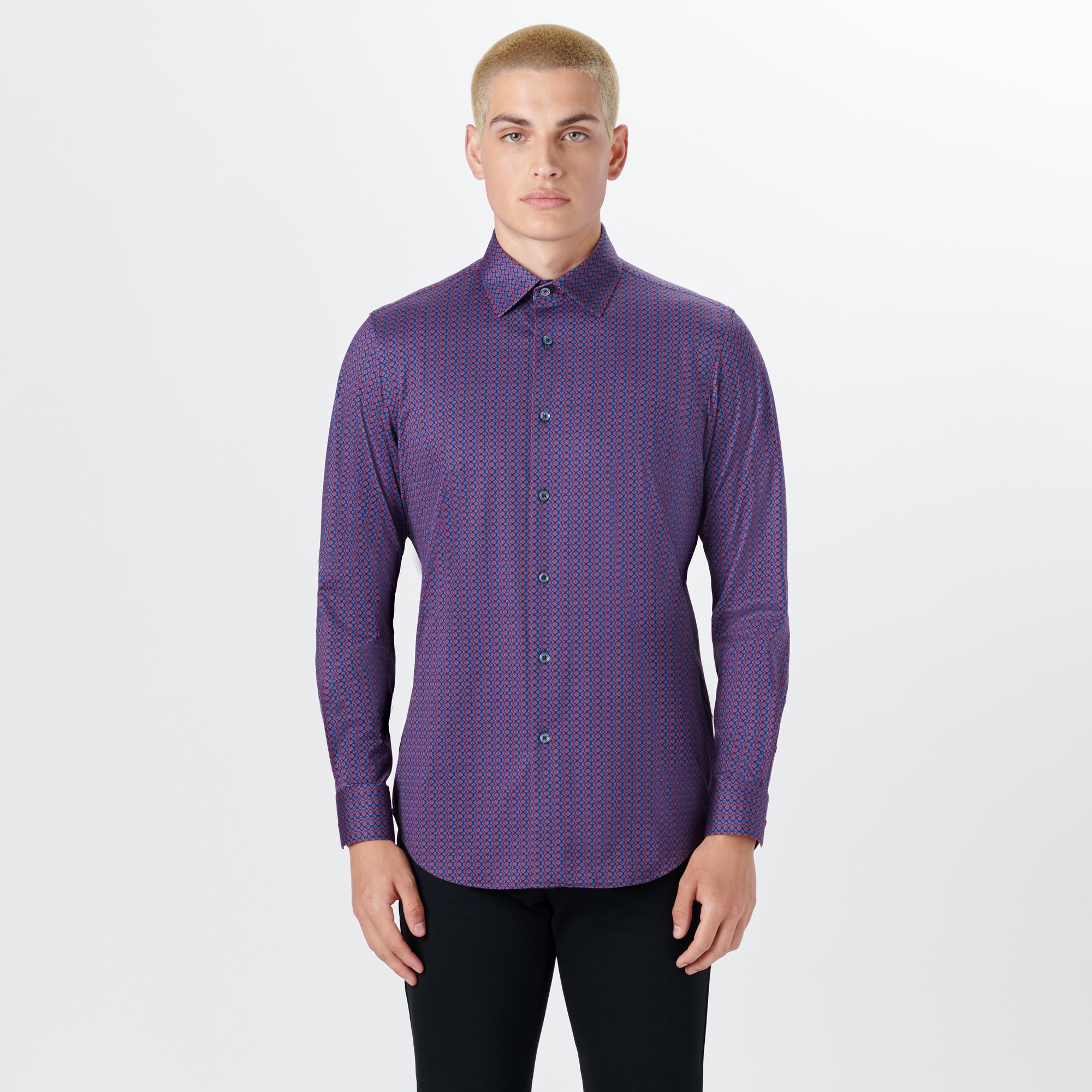 JAMES Ogee Print OoohCotton Shirt