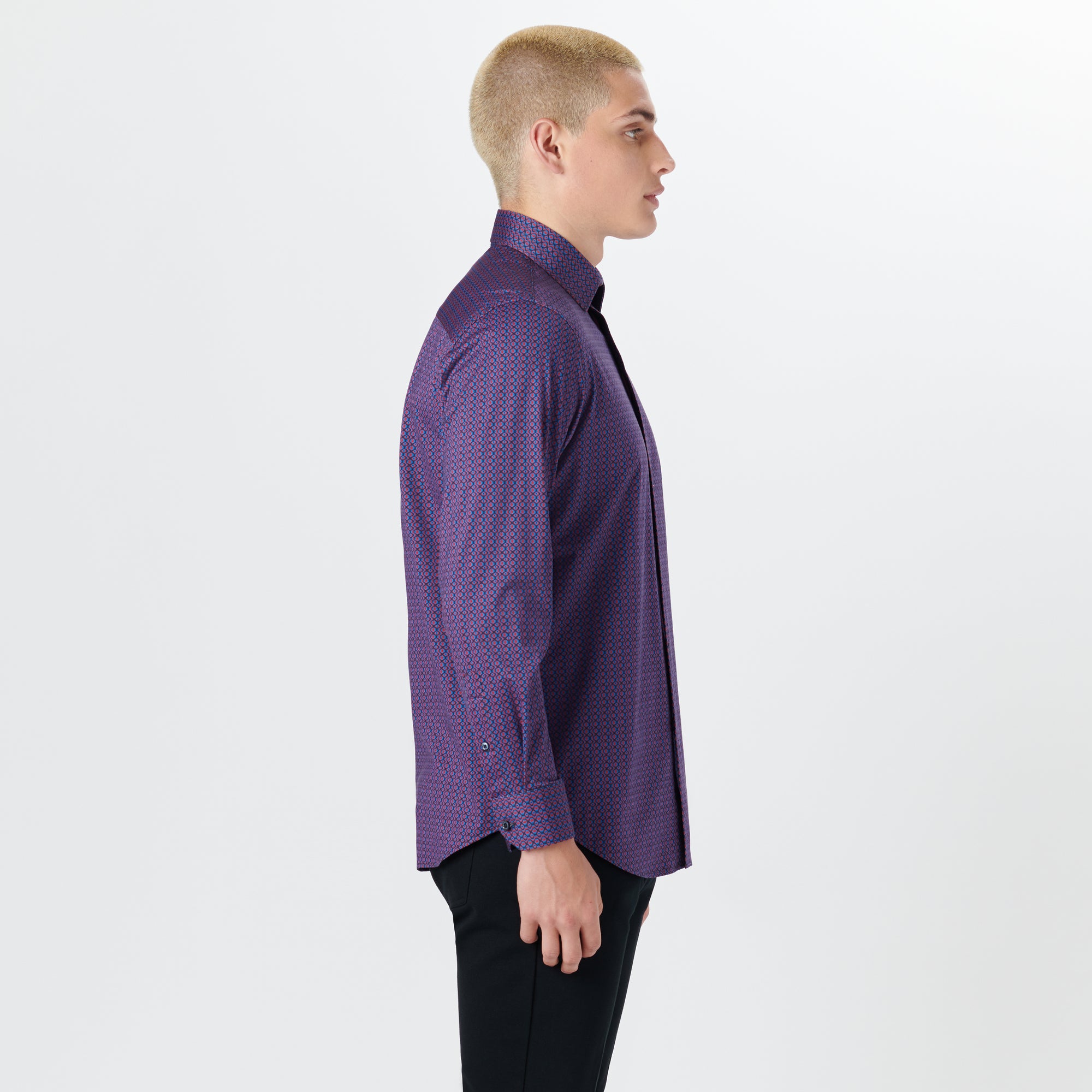 JAMES Ogee Print OoohCotton Shirt