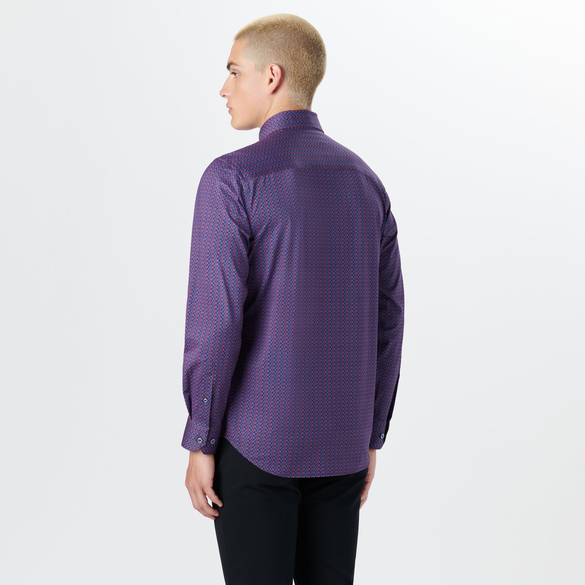 JAMES Ogee Print OoohCotton Shirt