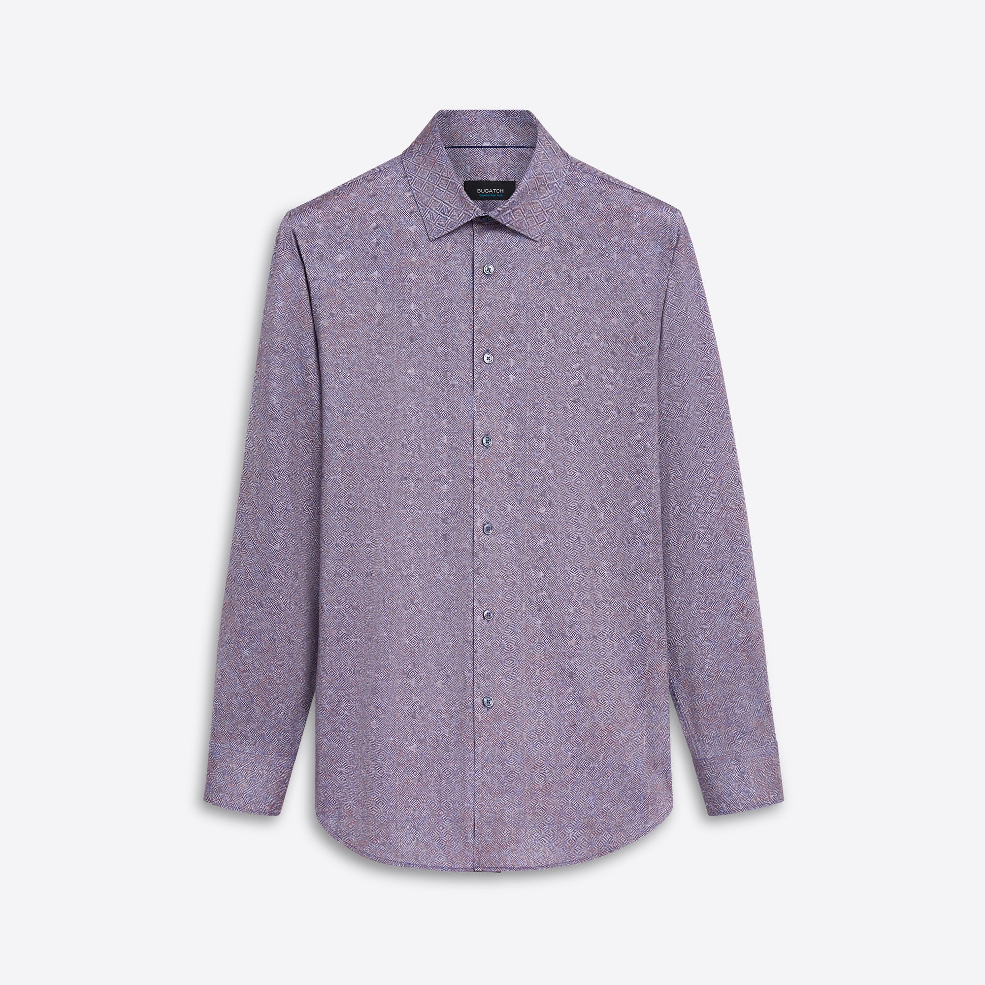 JAMES Geometric Print OoohCotton Shirt