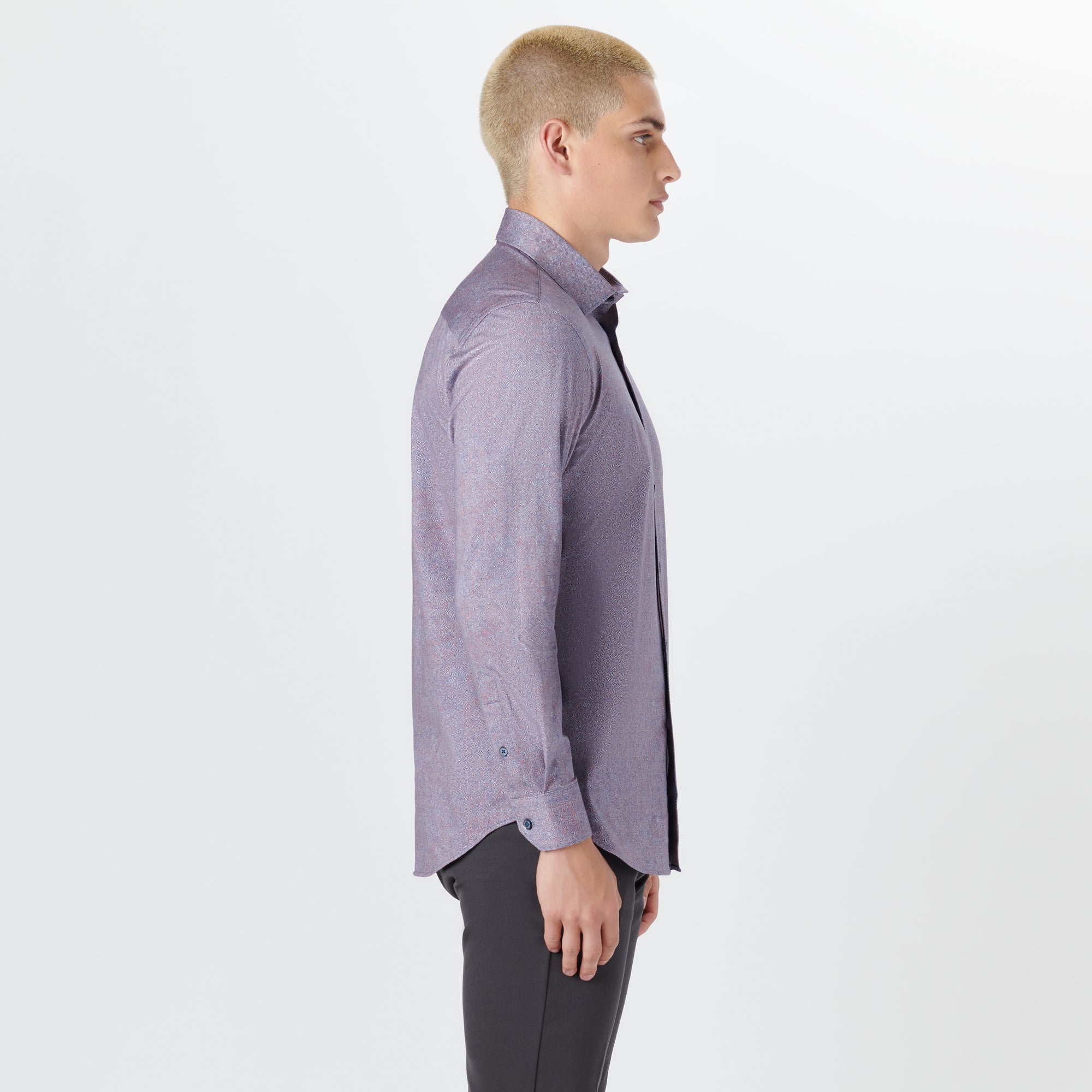 JAMES Geometric Print OoohCotton Shirt