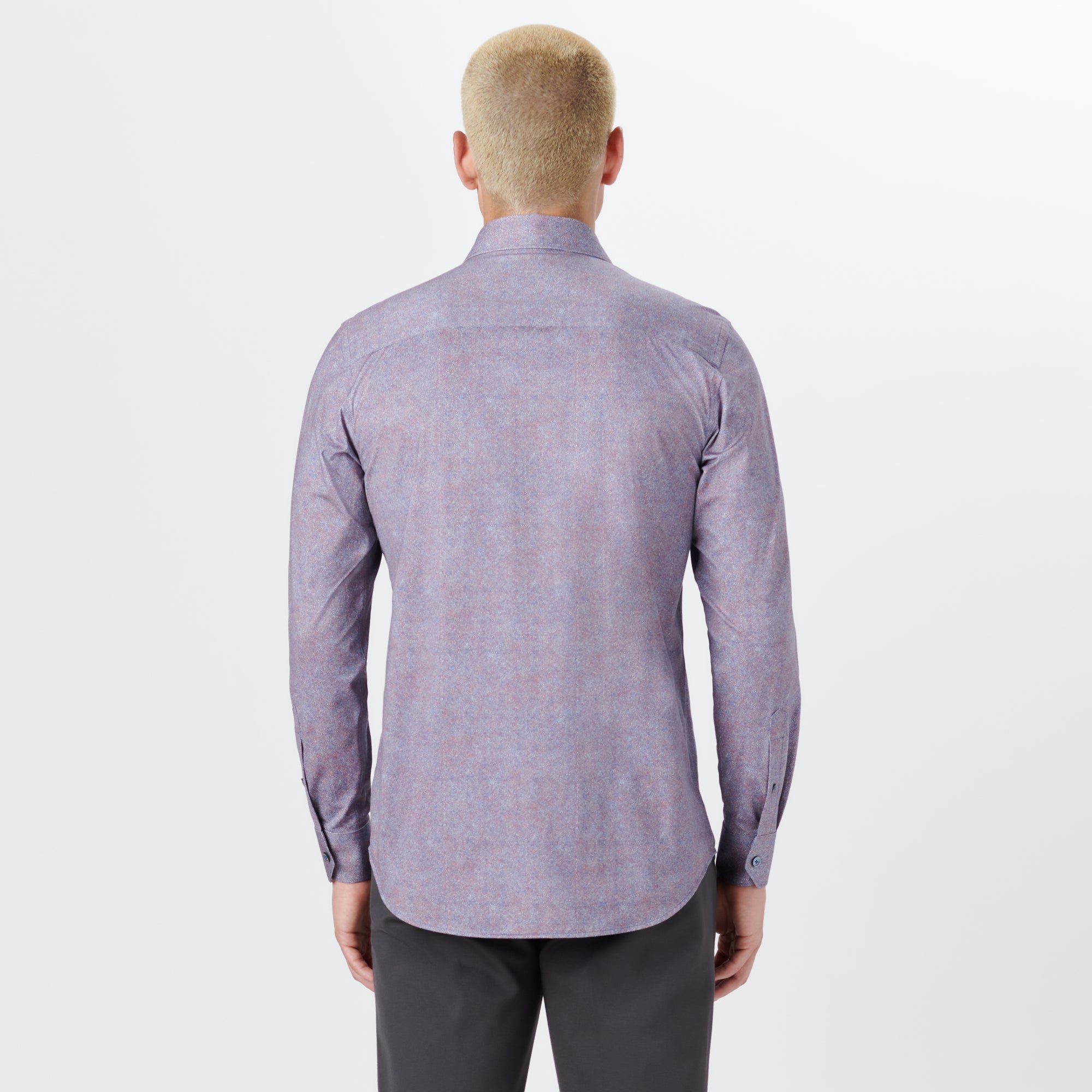 JAMES Geometric Print OoohCotton Shirt
