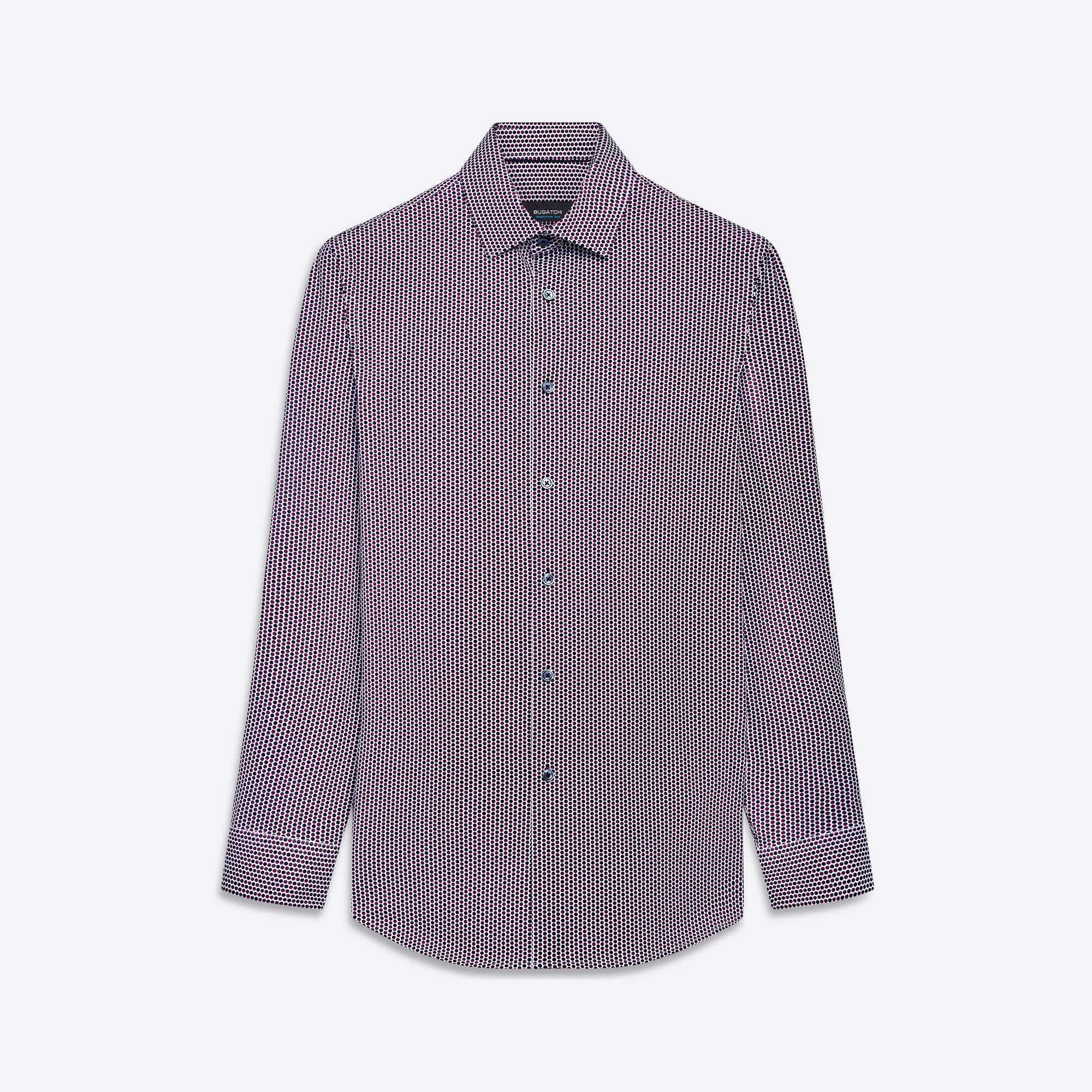 JAMES Dot Print OoohCotton Shirt