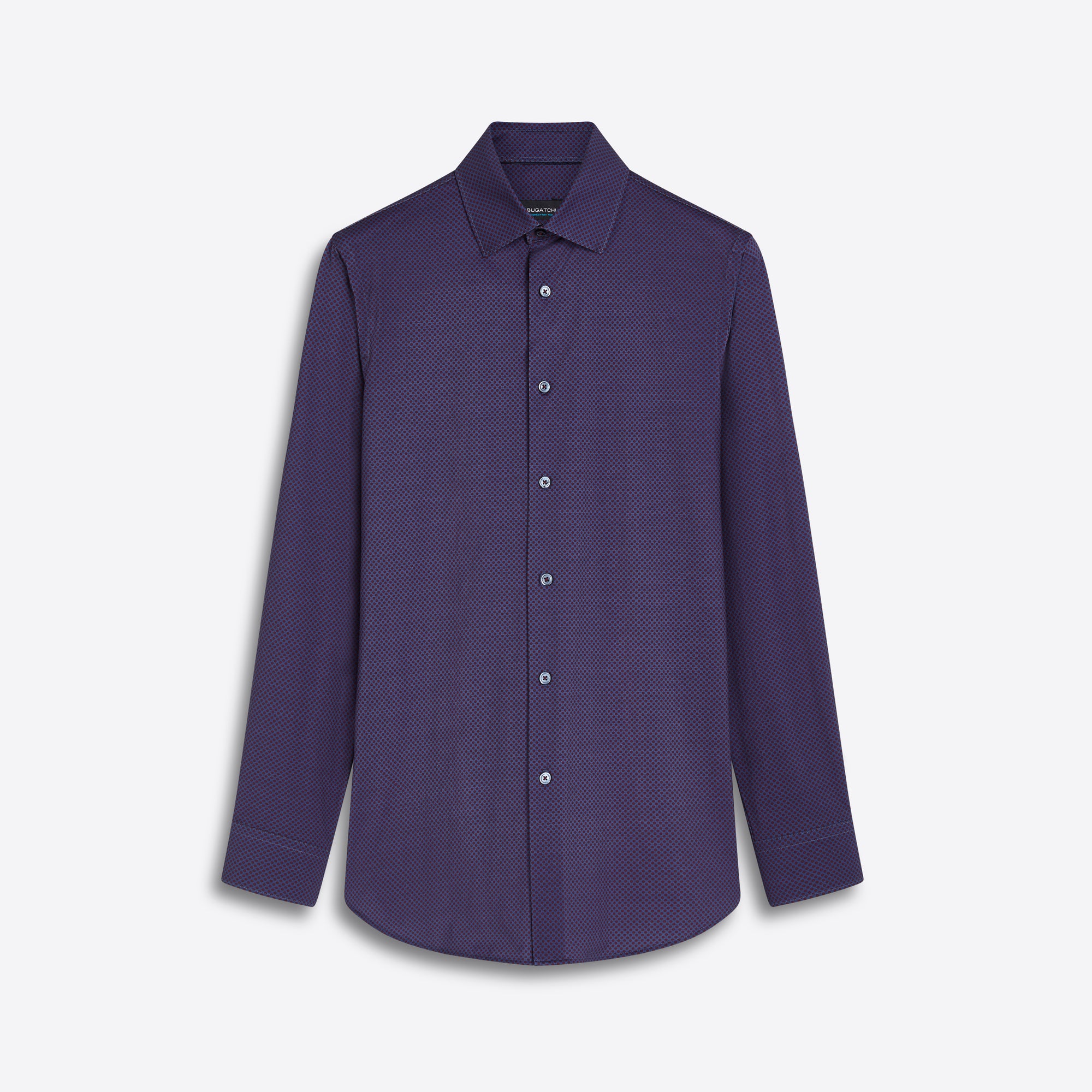 JAMES Dot Print OoohCotton Shirt