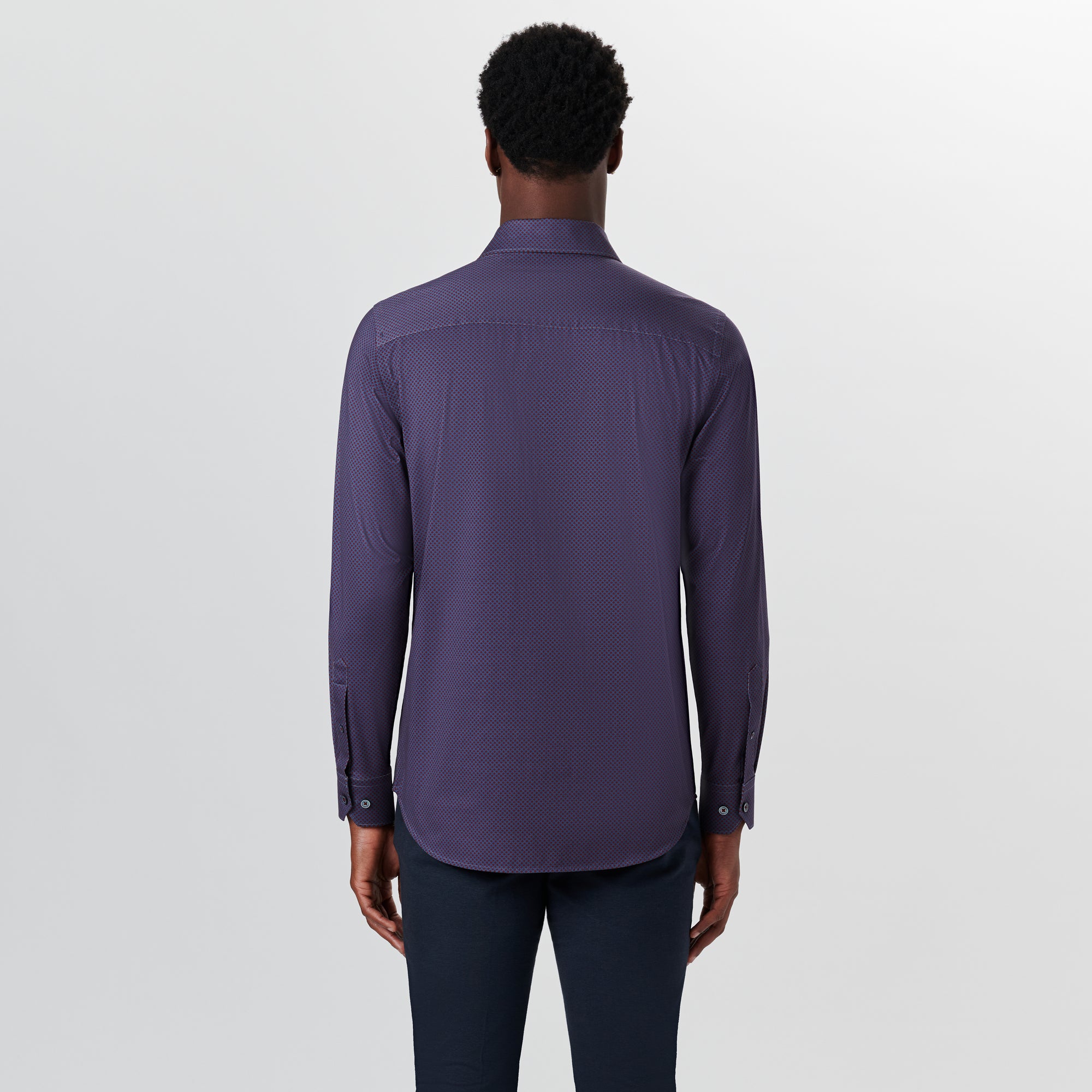 JAMES Dot Print OoohCotton Shirt