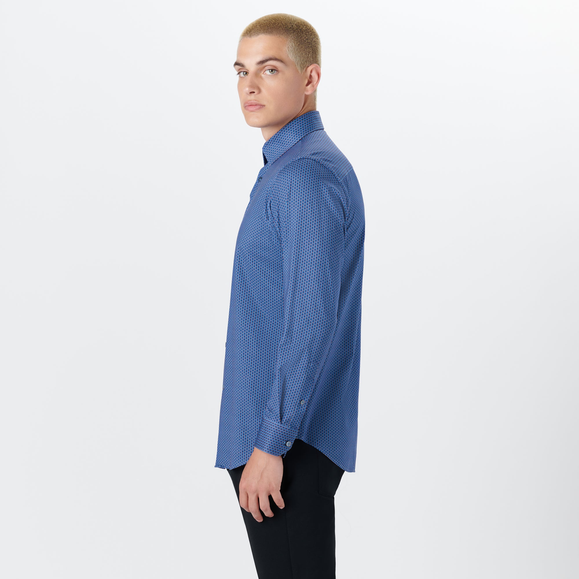 JAMES Striped OoohCotton Shirt