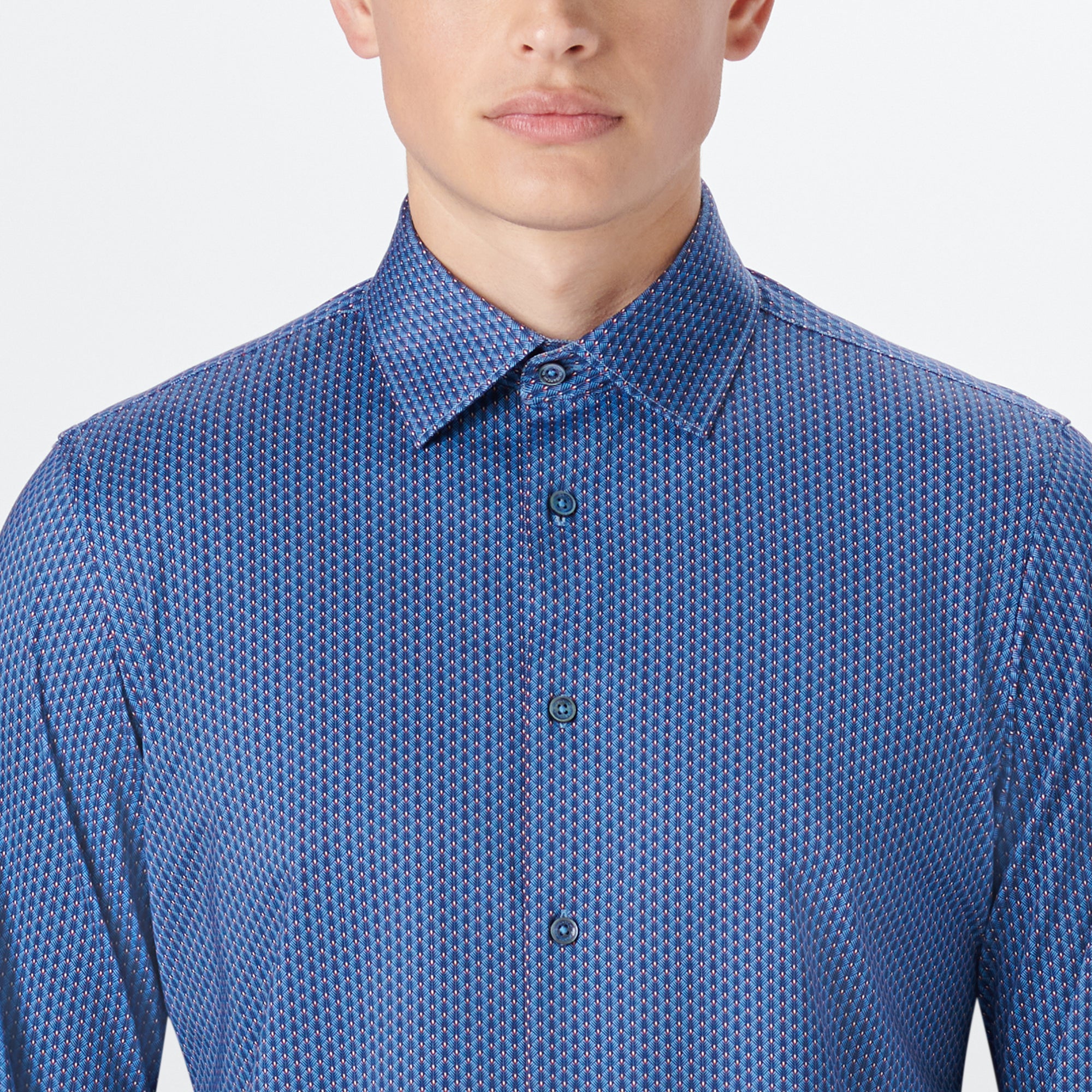 JAMES Striped OoohCotton Shirt