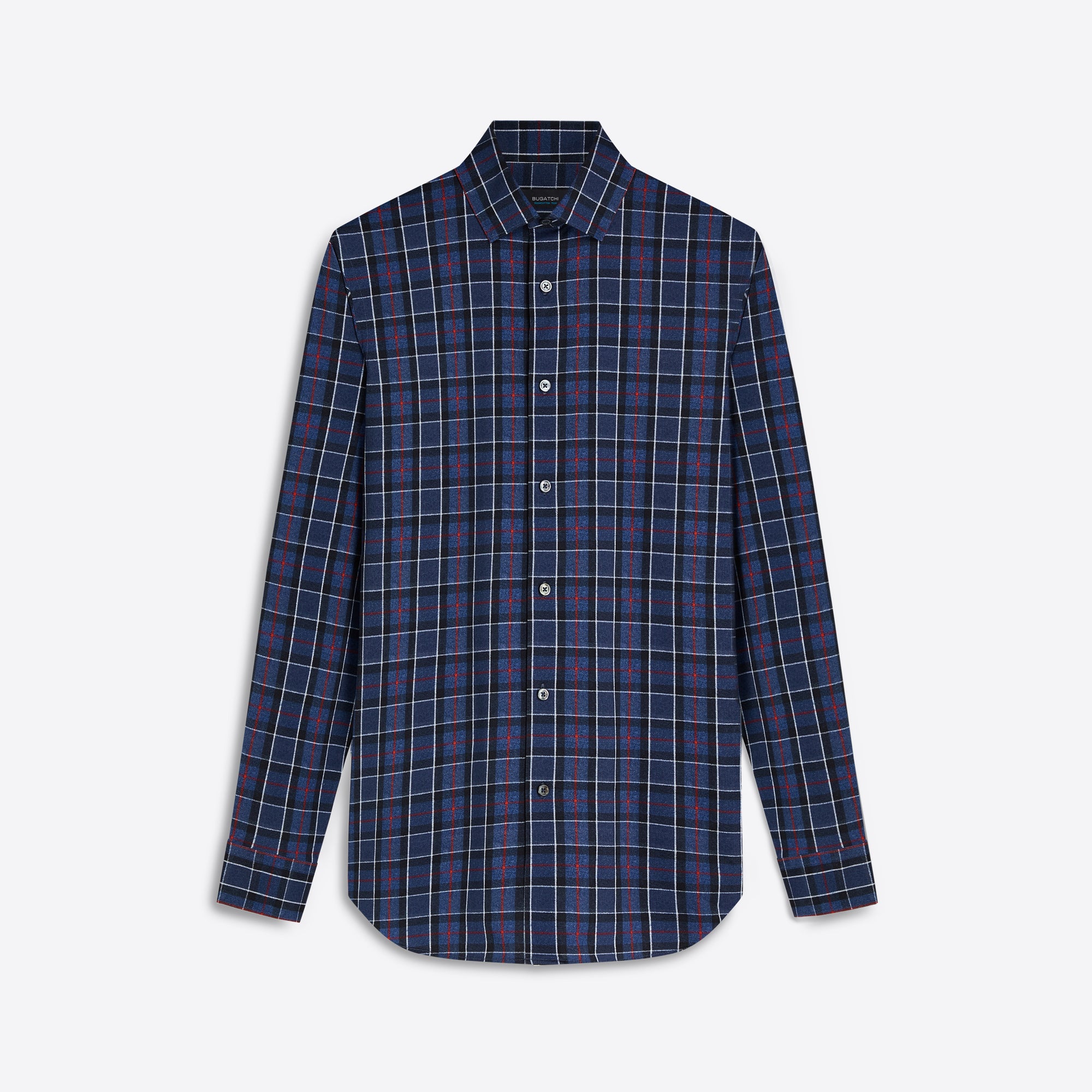 JAMES Plaid Check OoohCotton Shirt