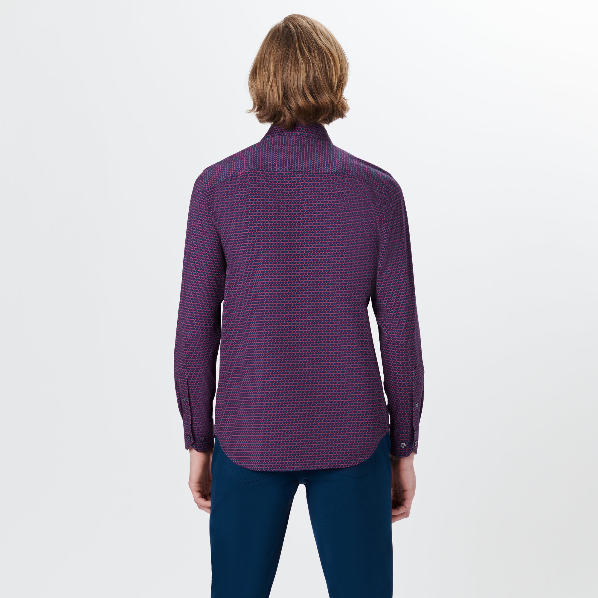 JAMES Polka Dot Print OoohCotton Shirt