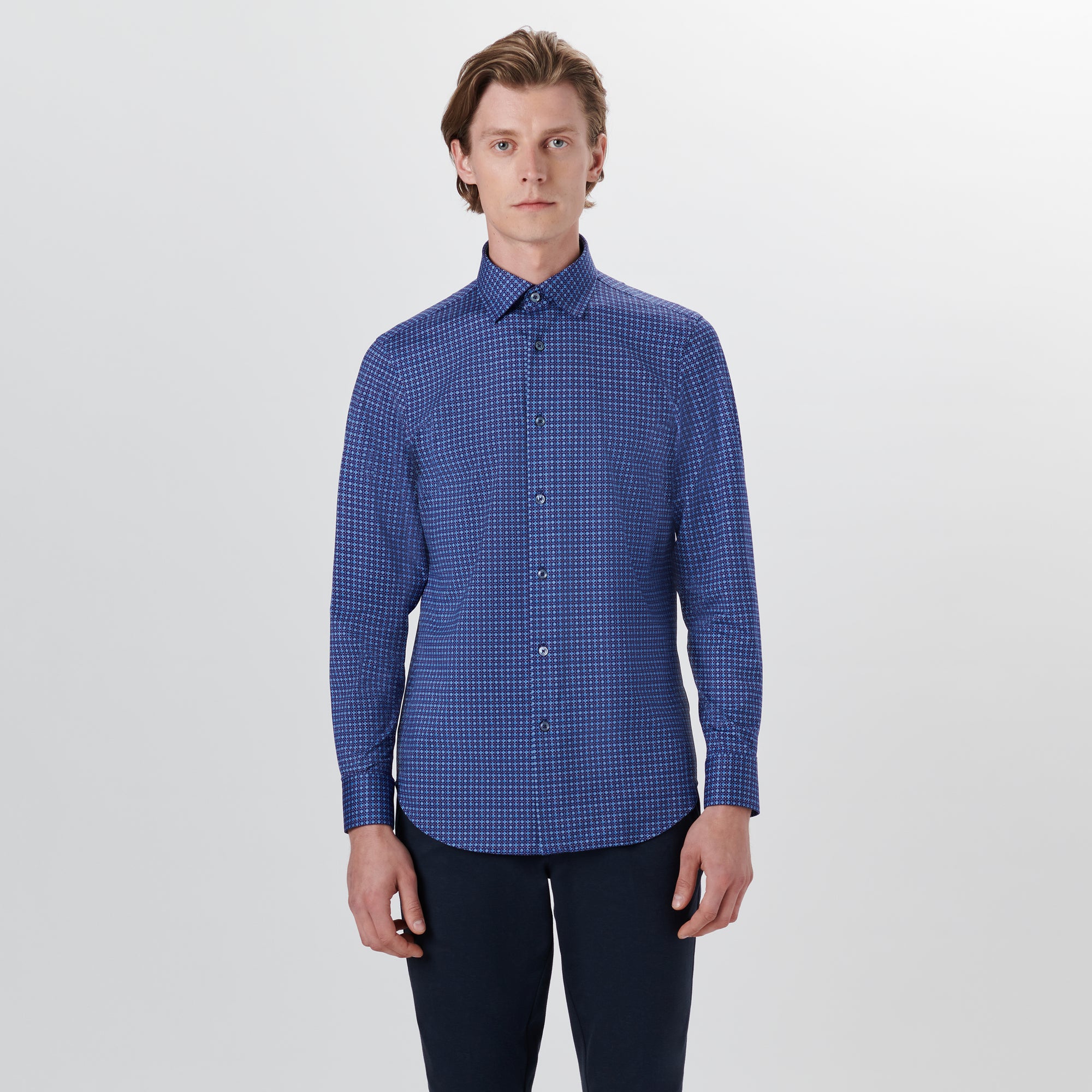 JAMES Star Print OoohCotton Shirt