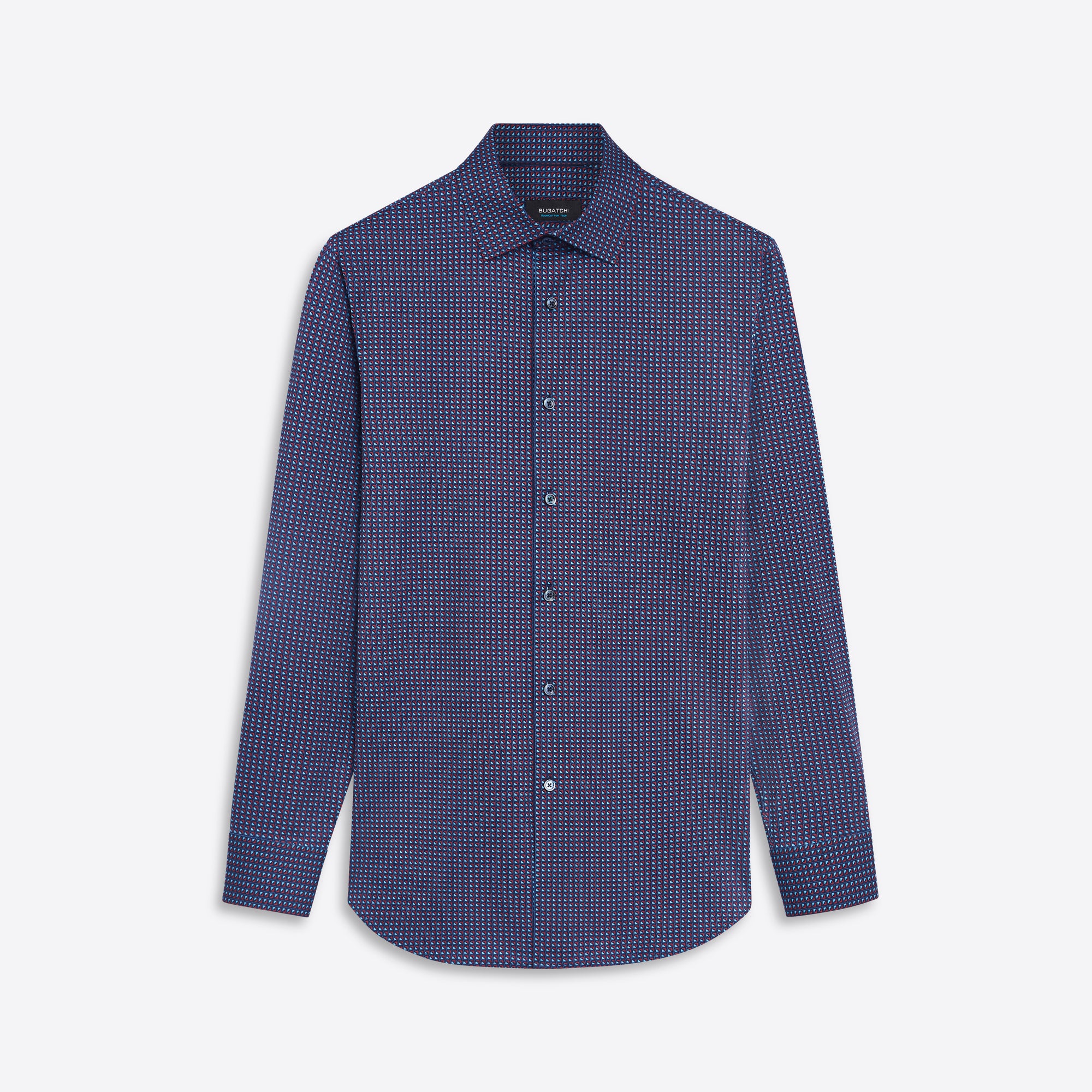 JAMES Geometric Print OoohCotton Shirt