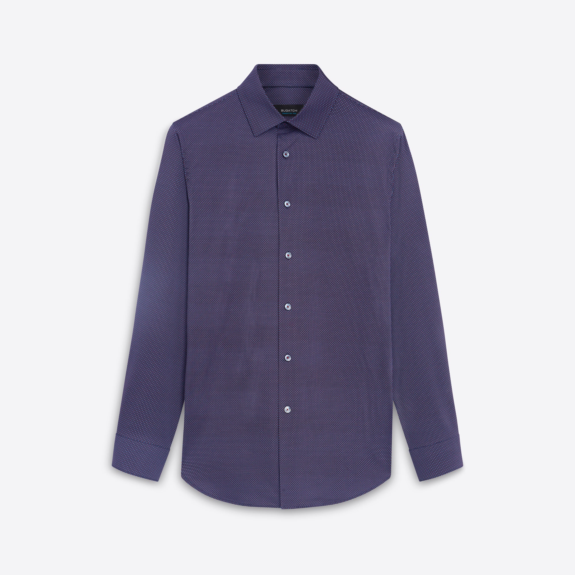 JAMES Dot Print OoohCotton Shirt