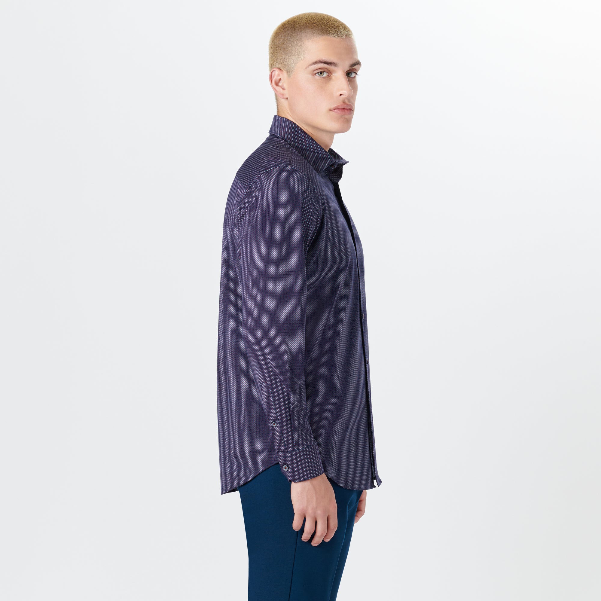 JAMES Dot Print OoohCotton Shirt