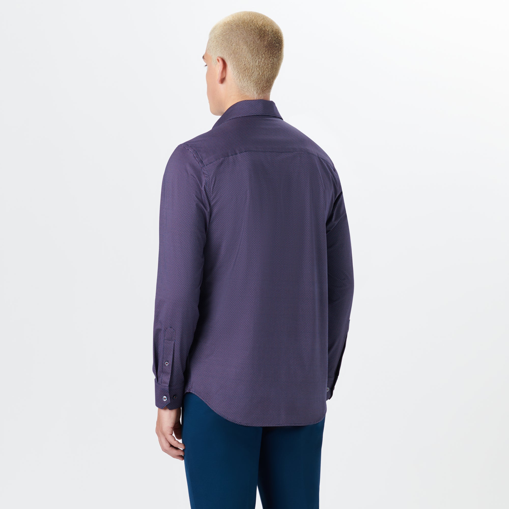 JAMES Dot Print OoohCotton Shirt