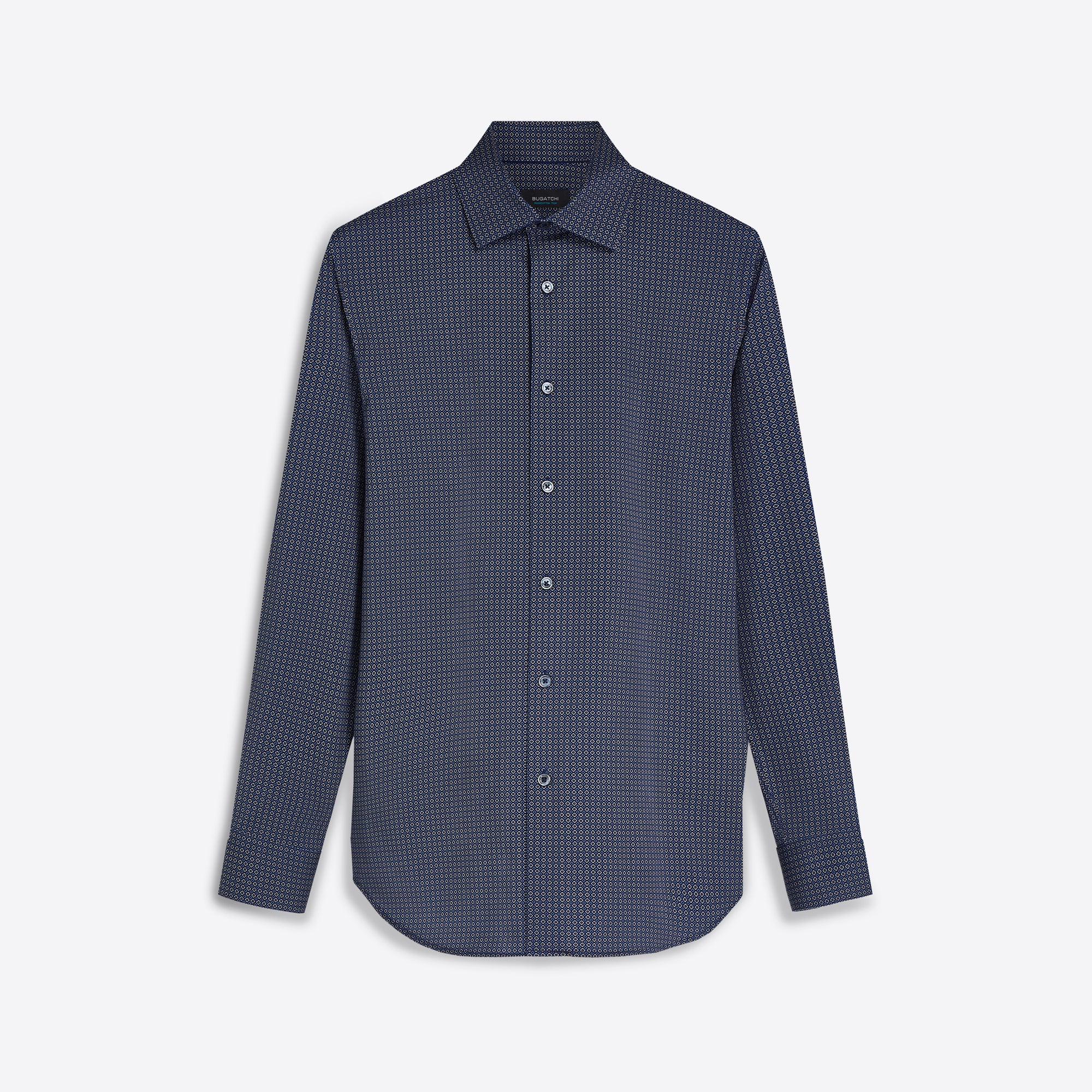 JAMES Geometric Floral Print OoohCotton Shirt