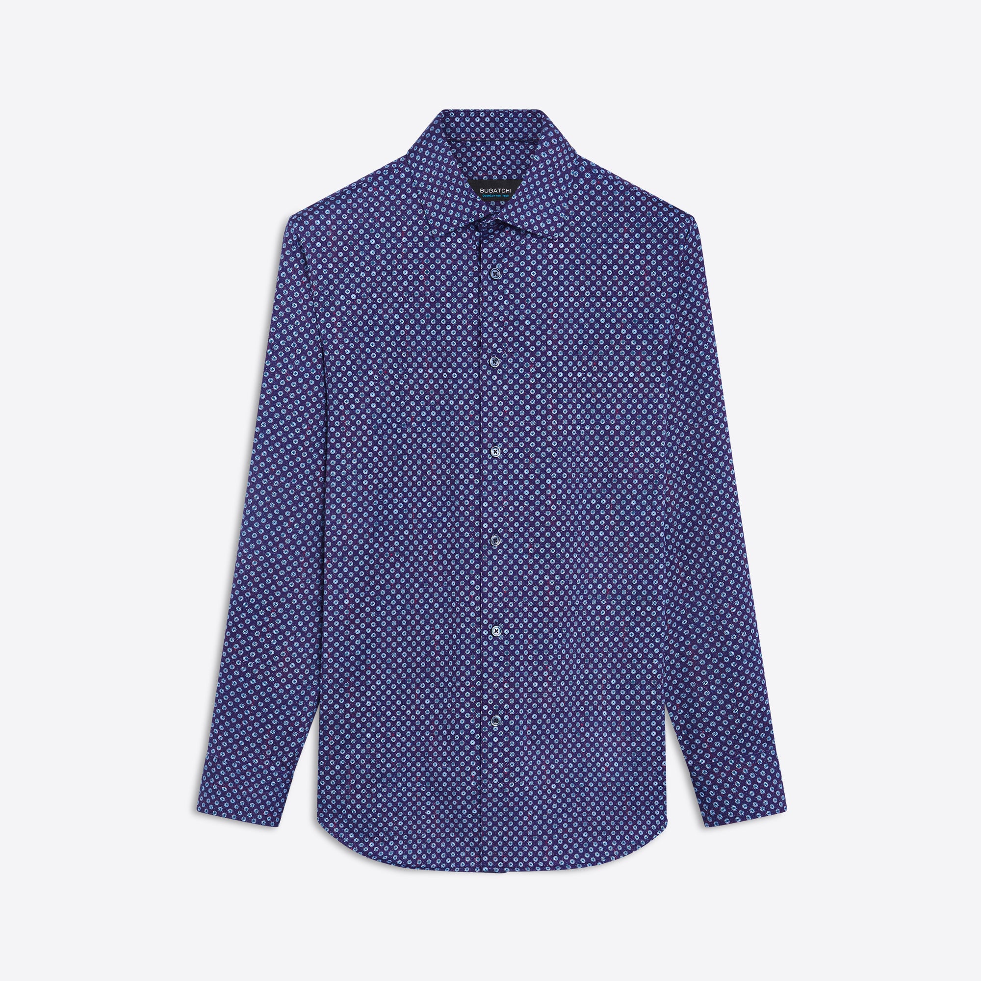 JAMES Medallion Print OoohCotton Shirt