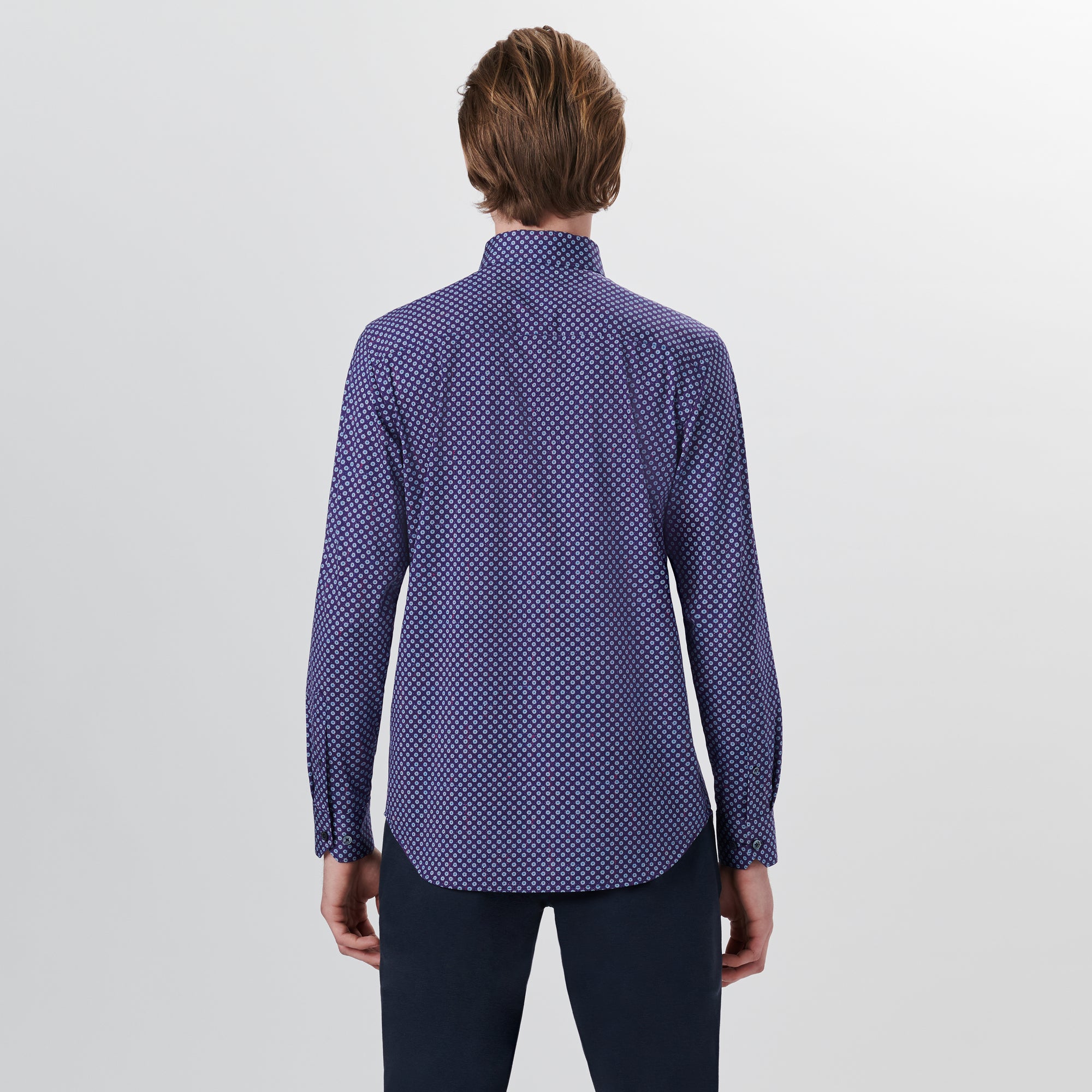 JAMES Medallion Print OoohCotton Shirt