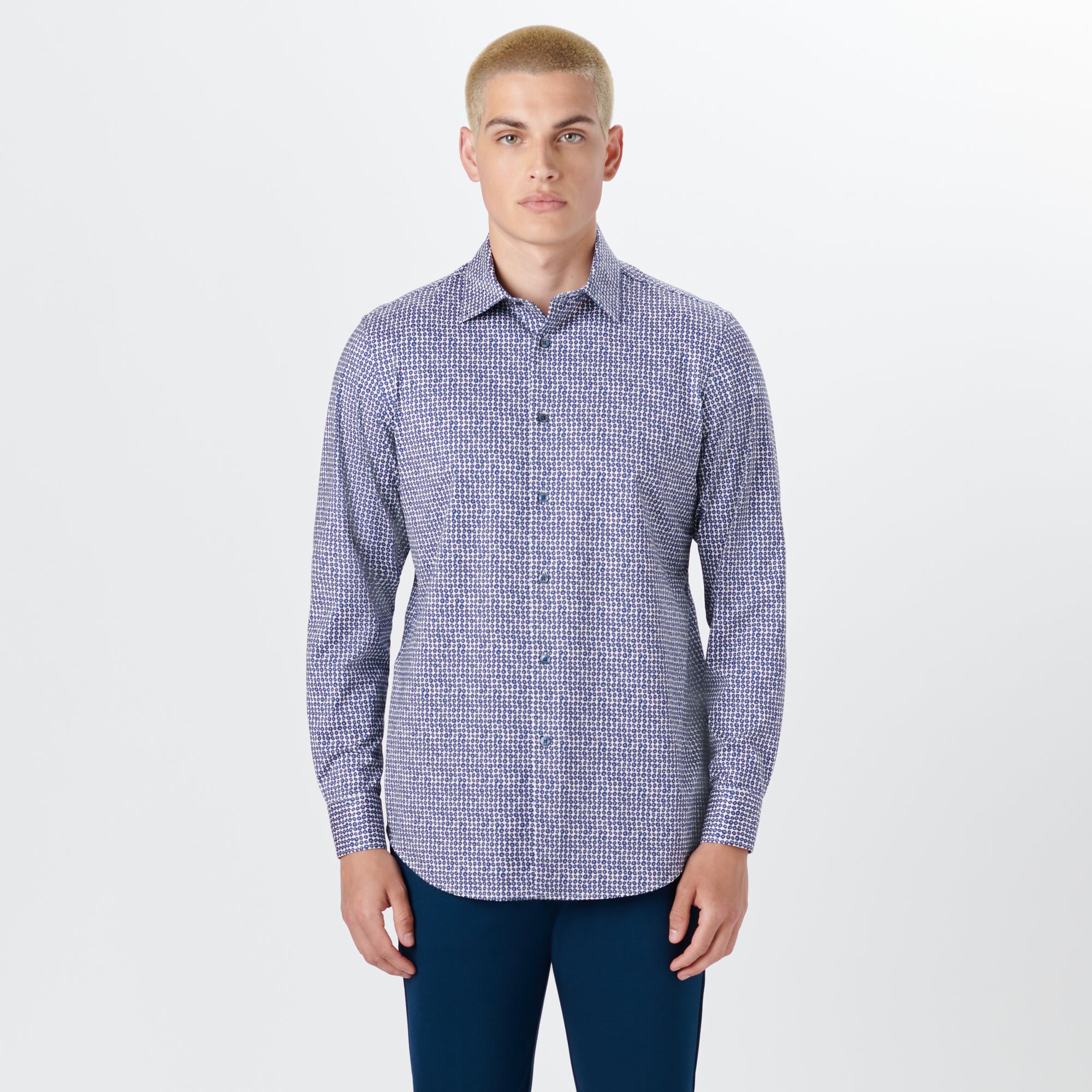 JAMES Floral Print OoohCotton Shirt