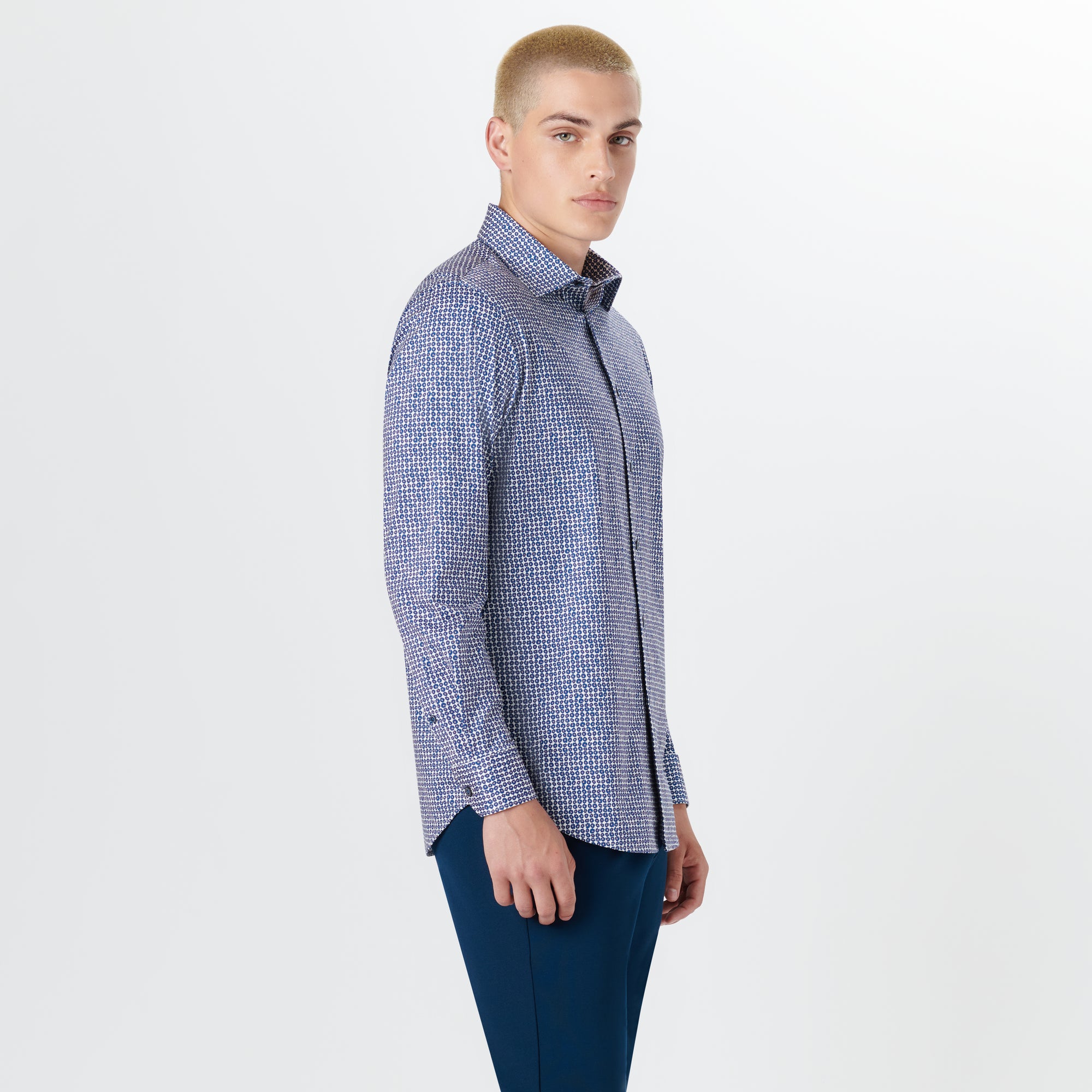 JAMES Floral Print OoohCotton Shirt