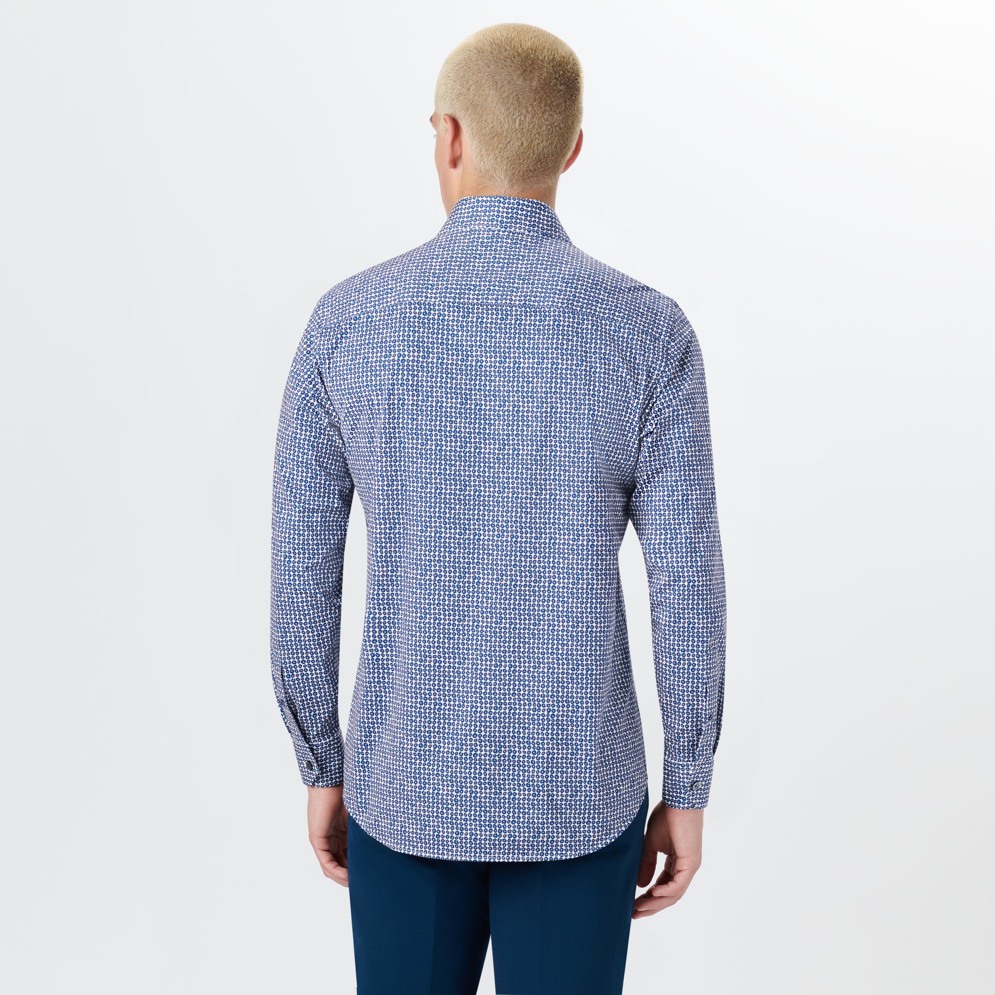 JAMES Floral Print OoohCotton Shirt