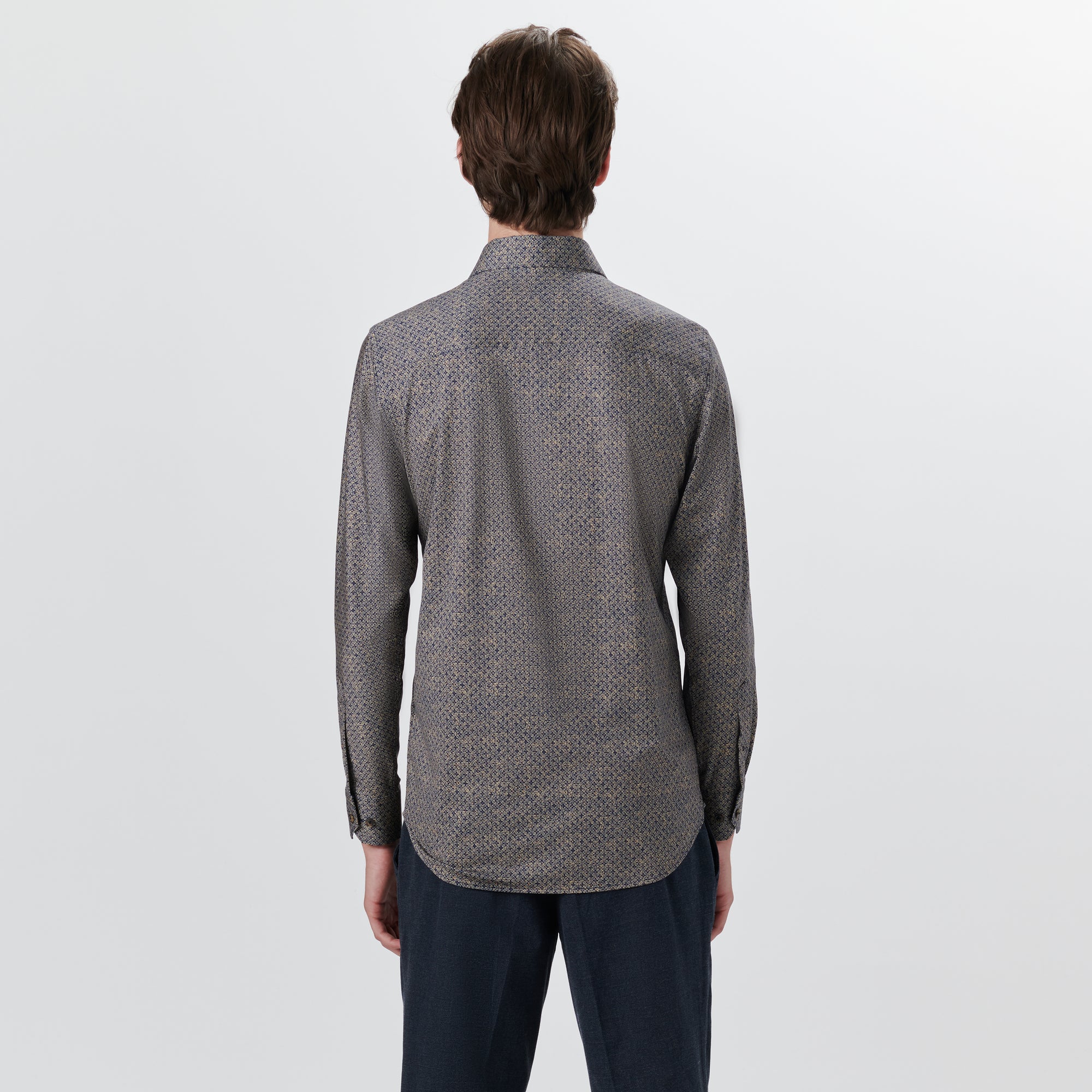 JAMES Medallion Print OoohCotton Shirt