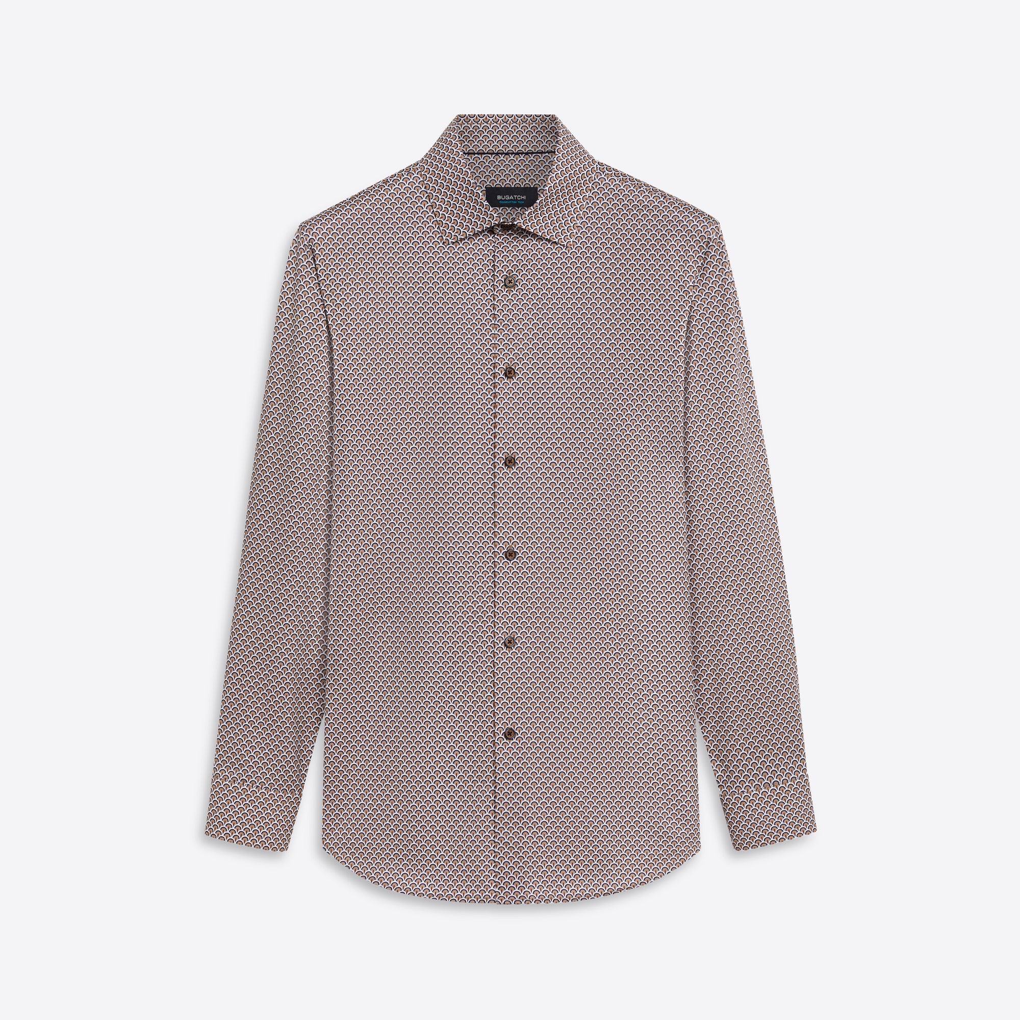 JAMES Scallop Print OoohCotton Shirt