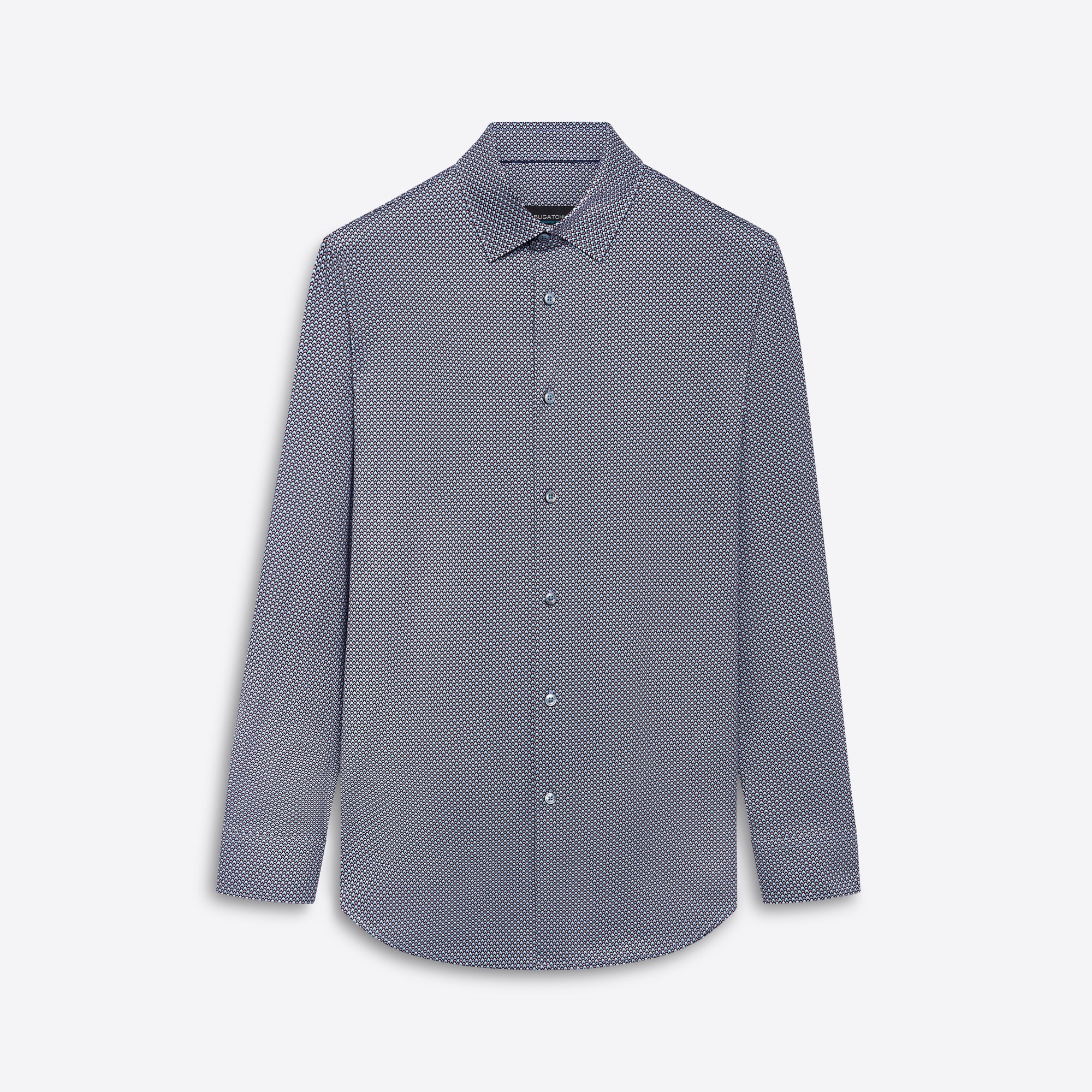 JAMES Geometric Print OoohCotton Shirt