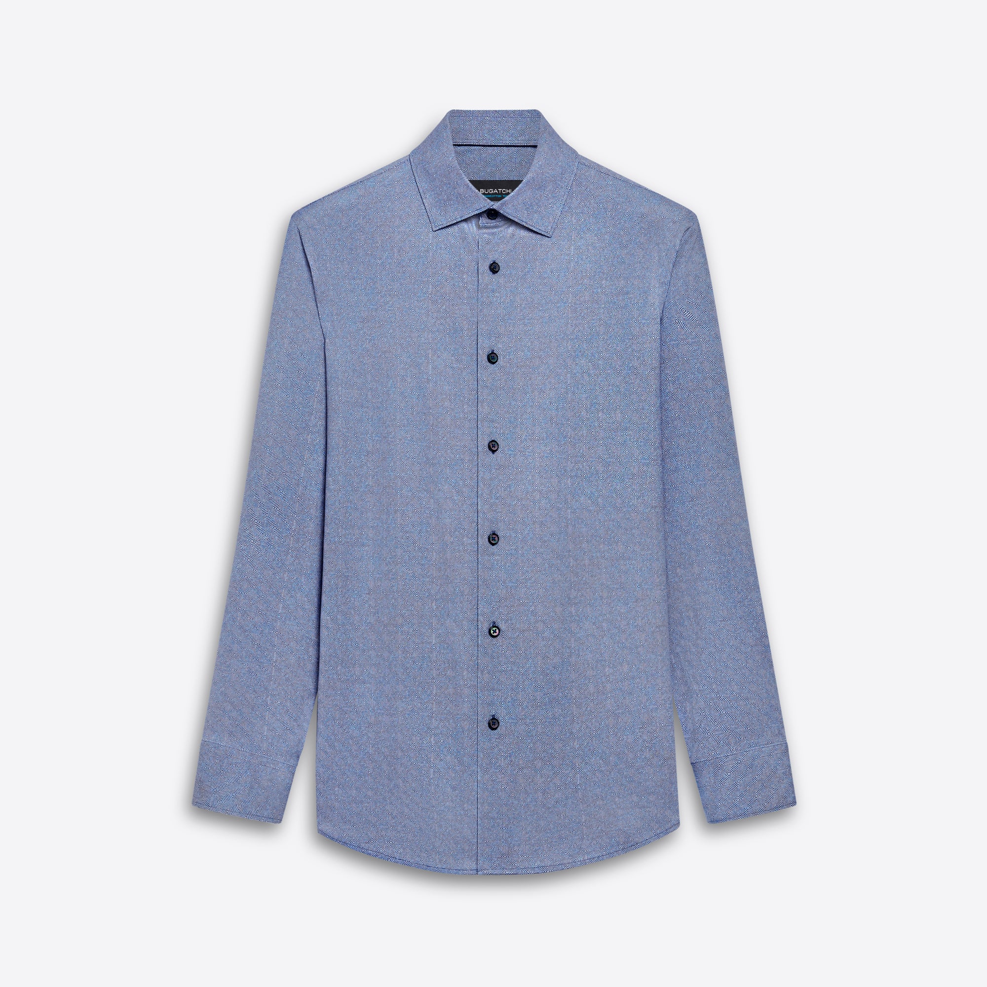 JAMES Geometric Print OoohCotton Shirt