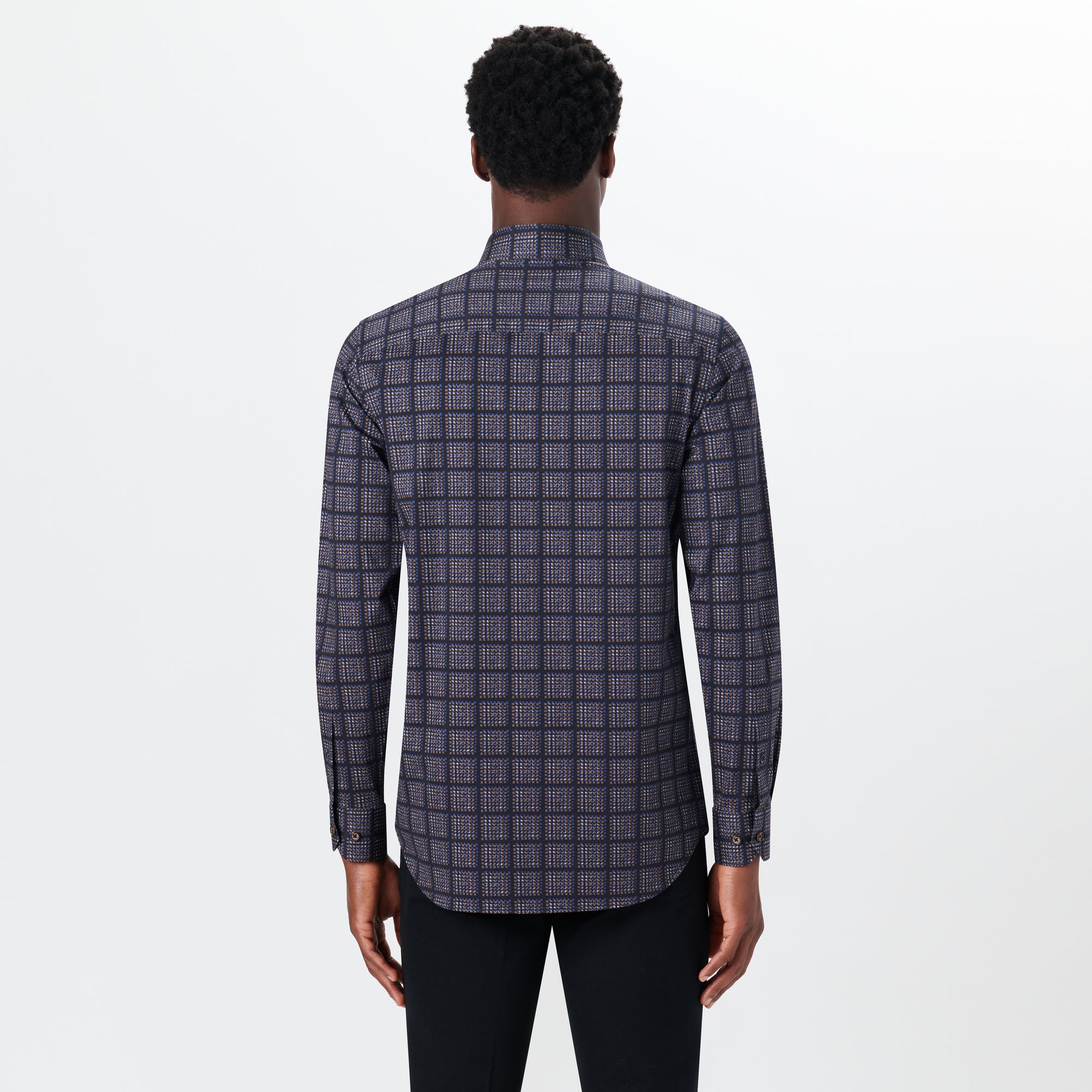 JAMES Dupplin Check OoohCotton Shirt