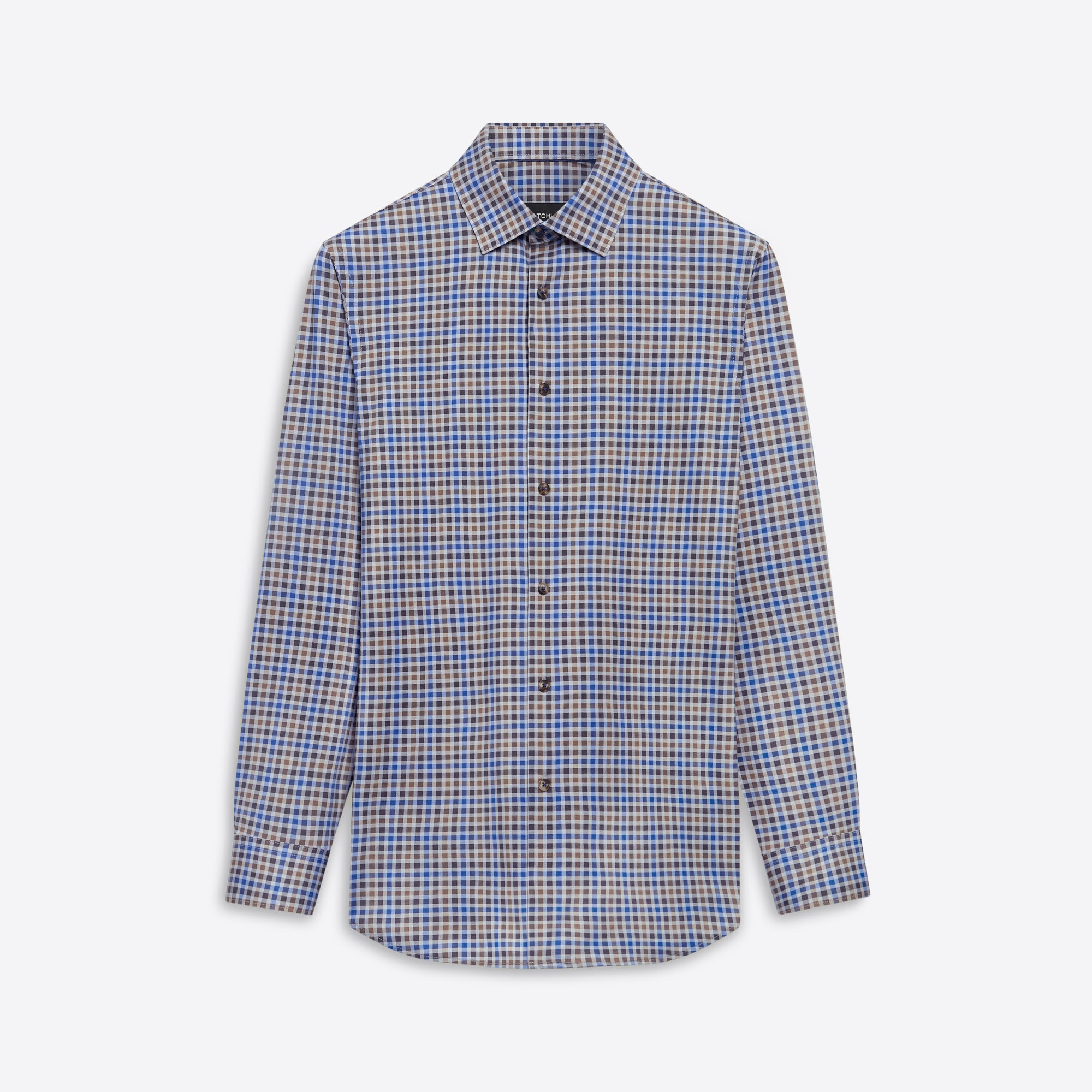 JAMES Mini Check OoohCotton Shirt