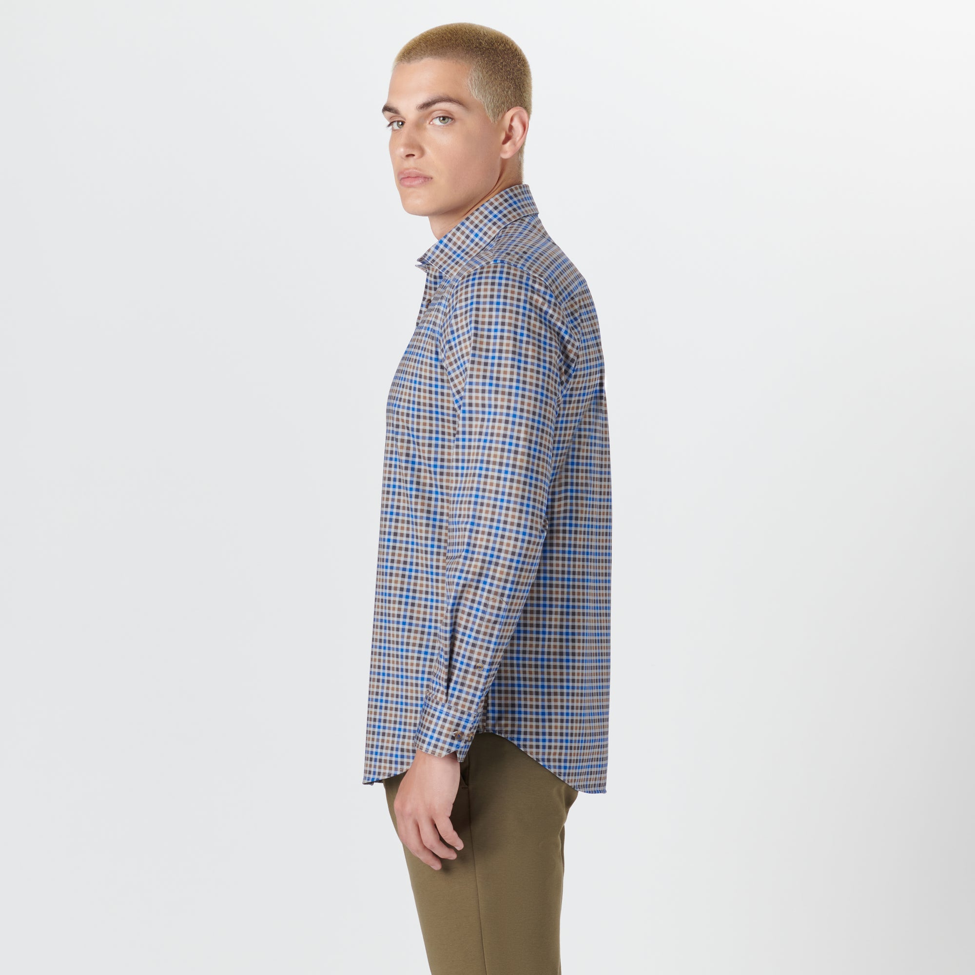 JAMES Mini Check OoohCotton Shirt