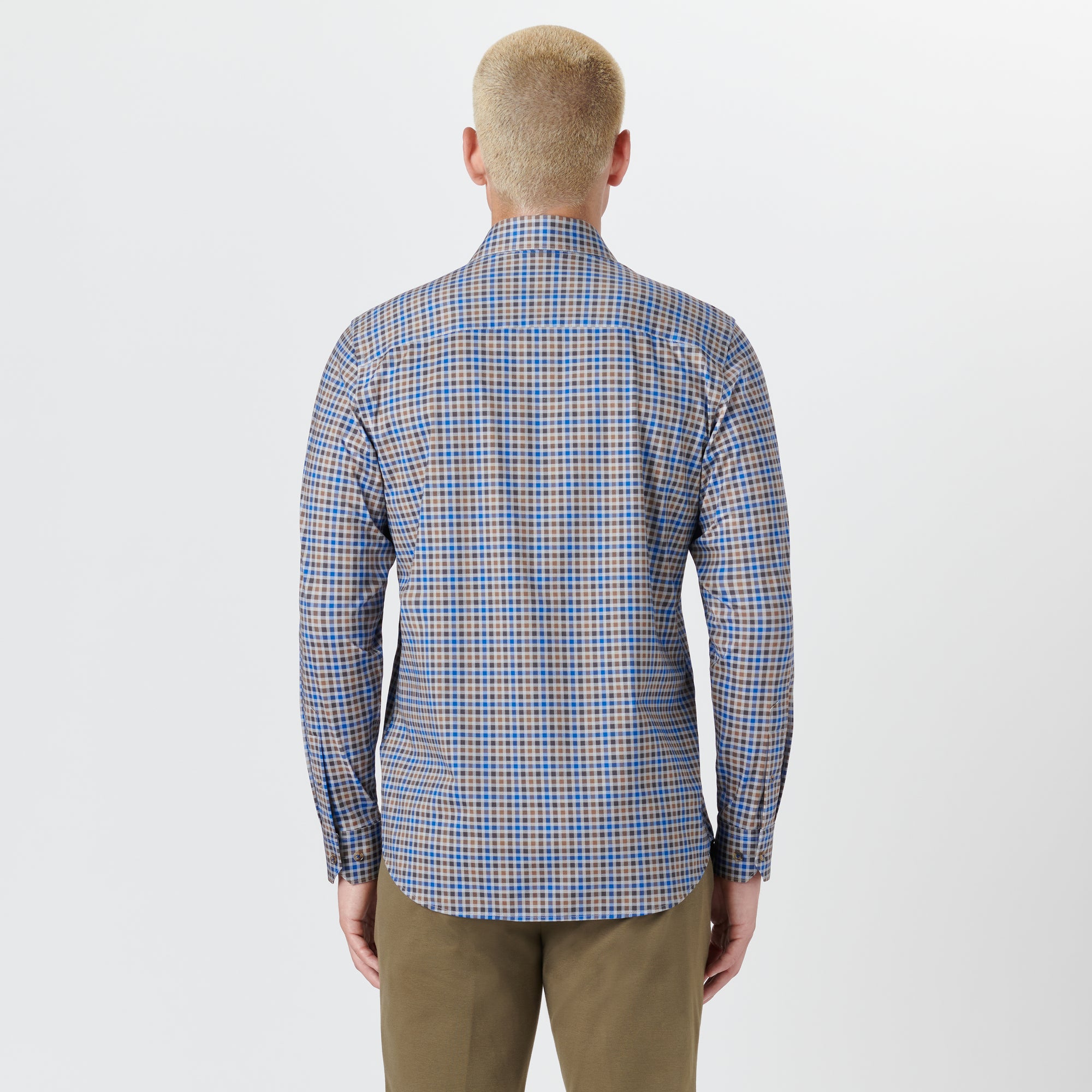 JAMES Mini Check OoohCotton Shirt