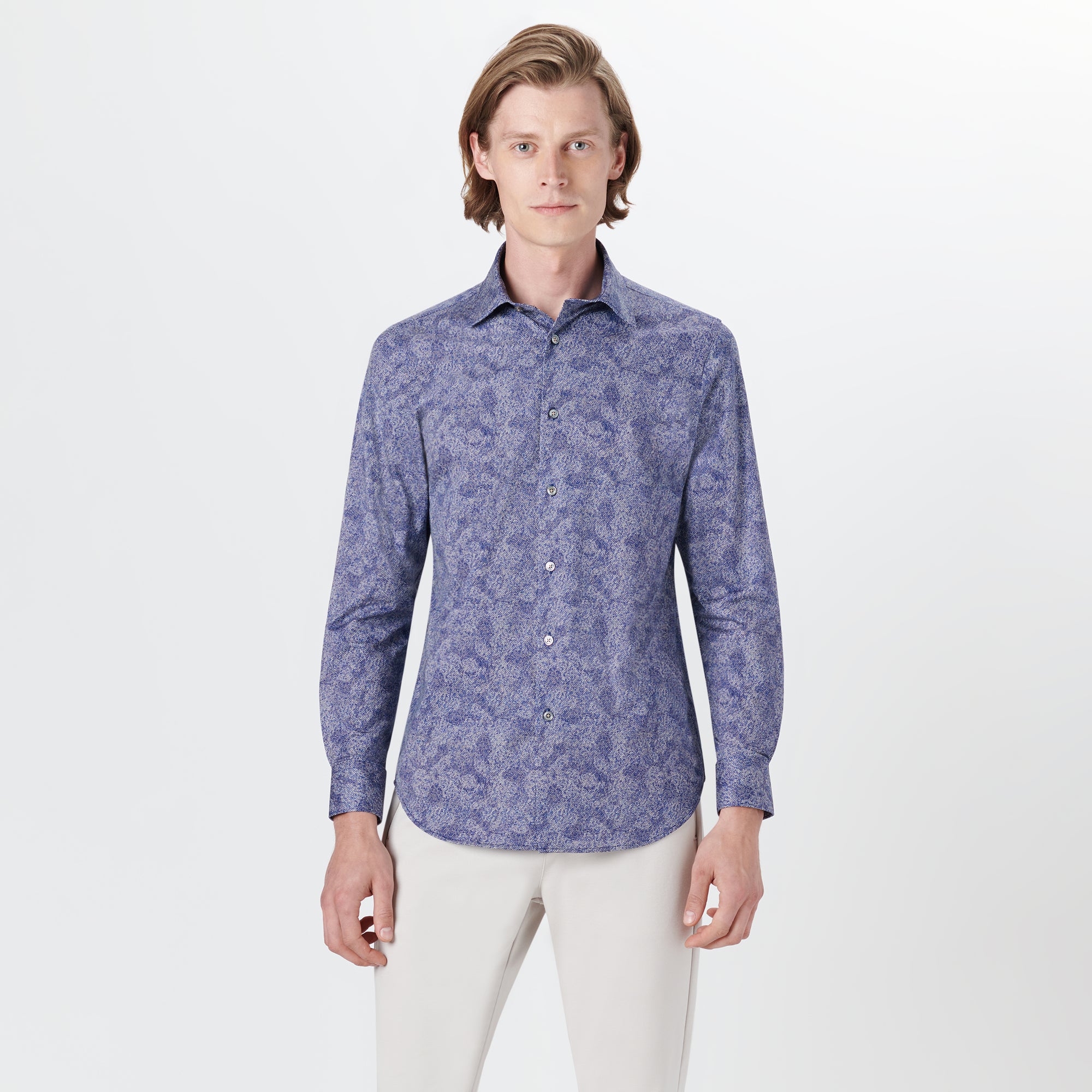 JAMES Abstract Print OoohCotton Shirt